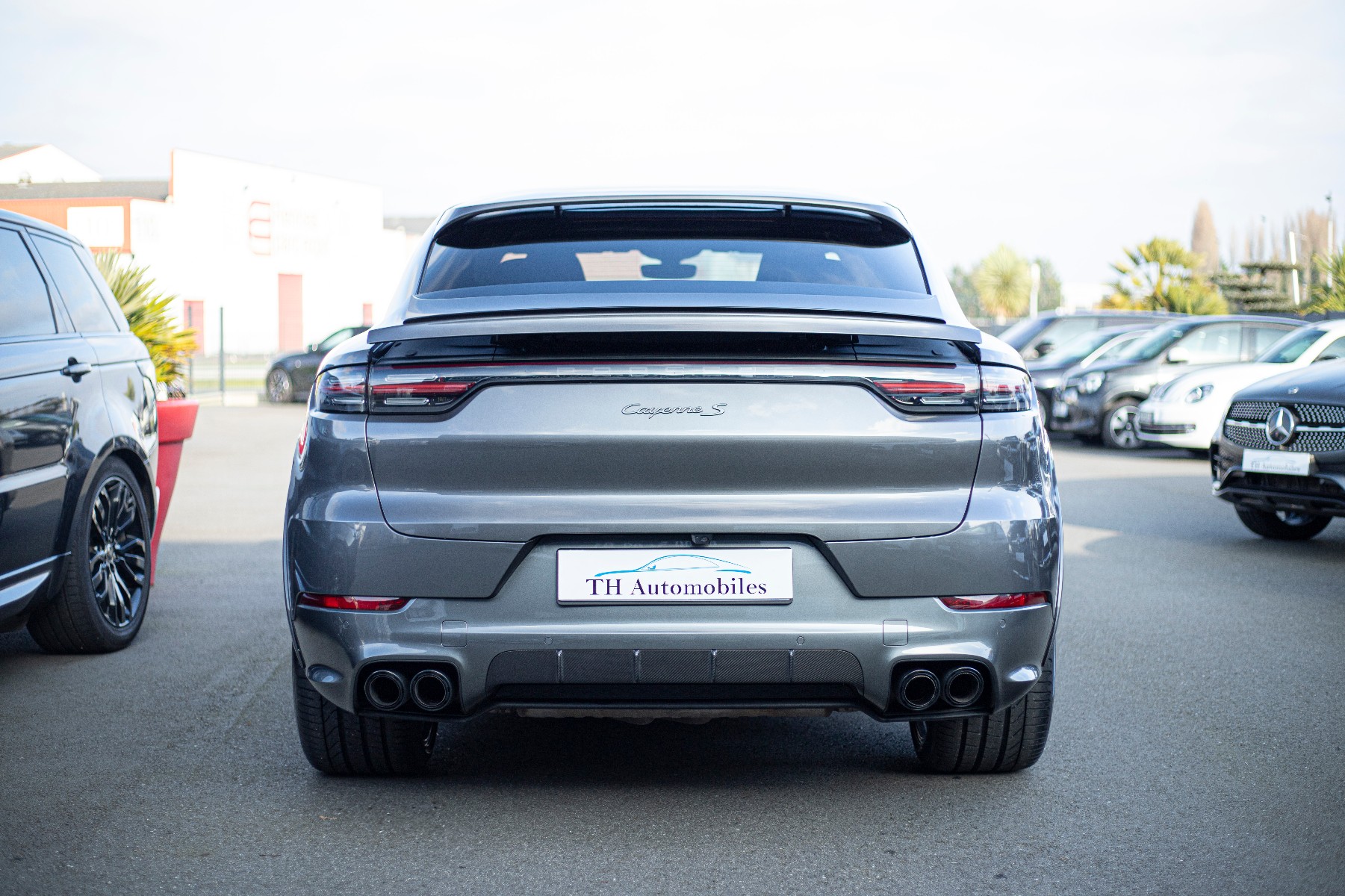 PORSCHE CAYENNE III COUPE 2.9 V6 440 S