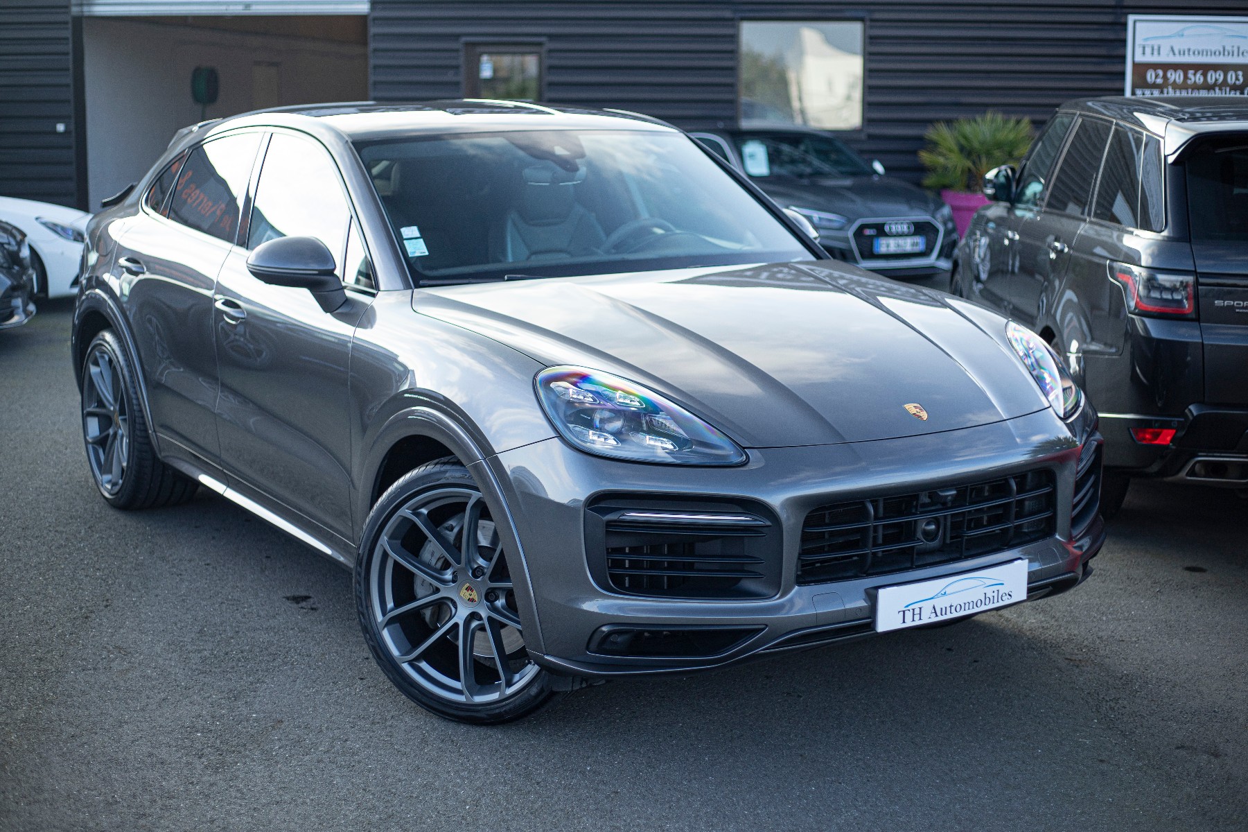 PORSCHE CAYENNE III COUPE 2.9 V6 440 S