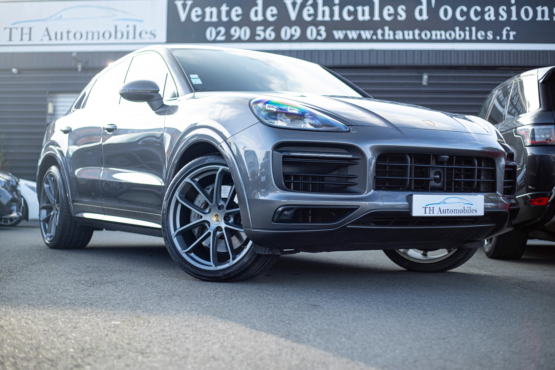 PORSCHE CAYENNE III COUPE 2.9 V6 440 S