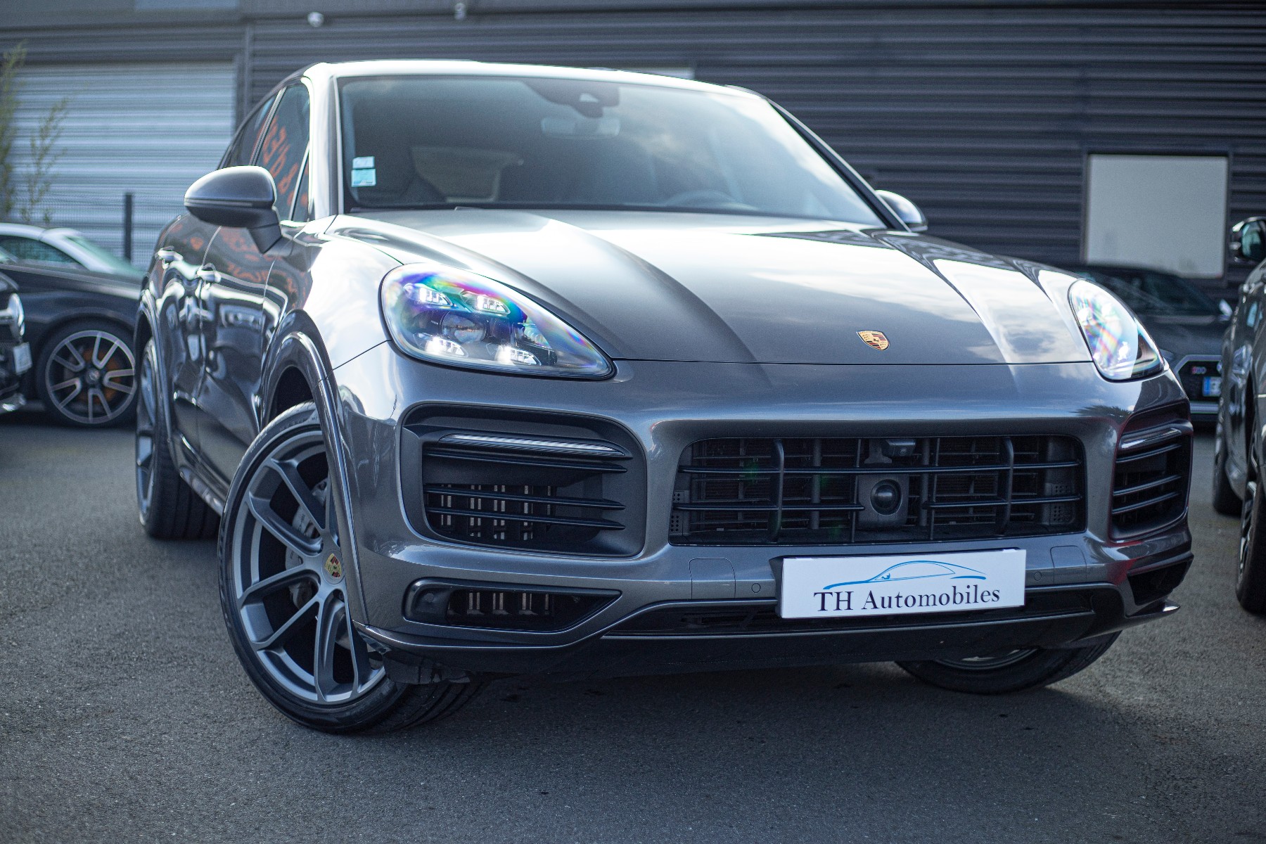 PORSCHE CAYENNE III COUPE 2.9 V6 440 S