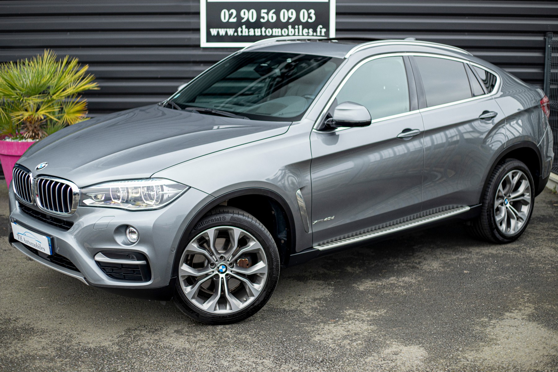 BMW X6 (F16) XDRIVE40D 313 20CV EXCLUSIVE BVA8