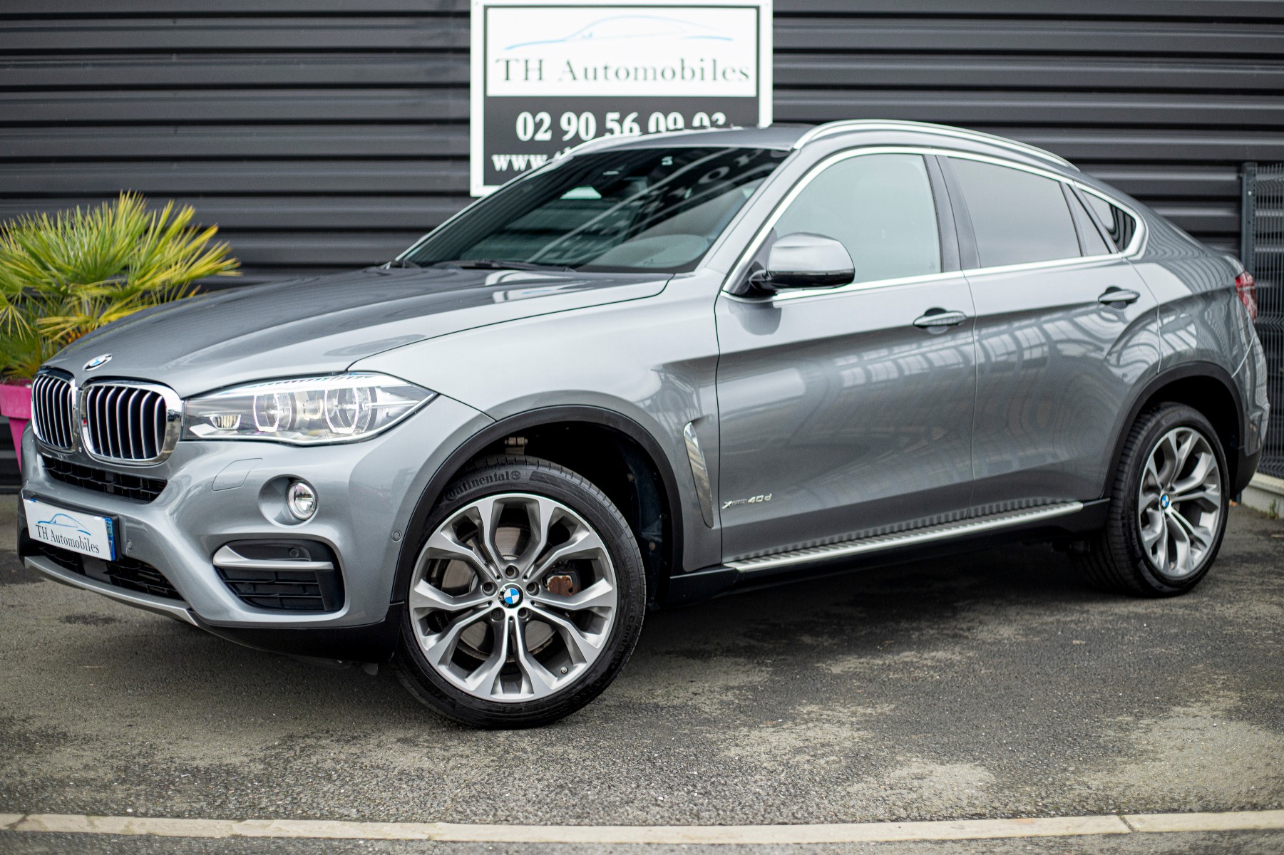 BMW X6 (F16) XDRIVE40D 313 20CV EXCLUSIVE BVA8