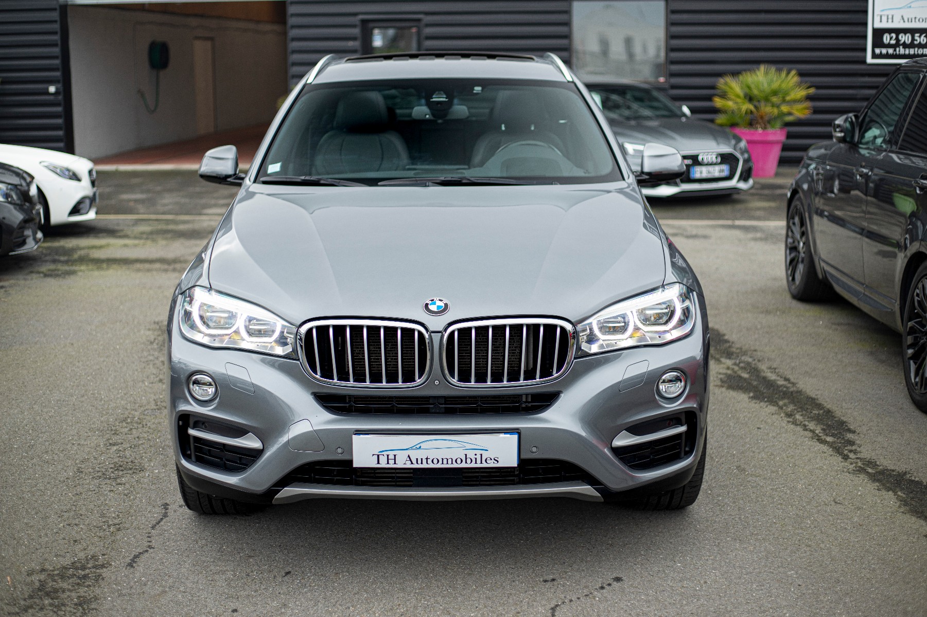 BMW X6 (F16) XDRIVE40D 313 20CV EXCLUSIVE BVA8