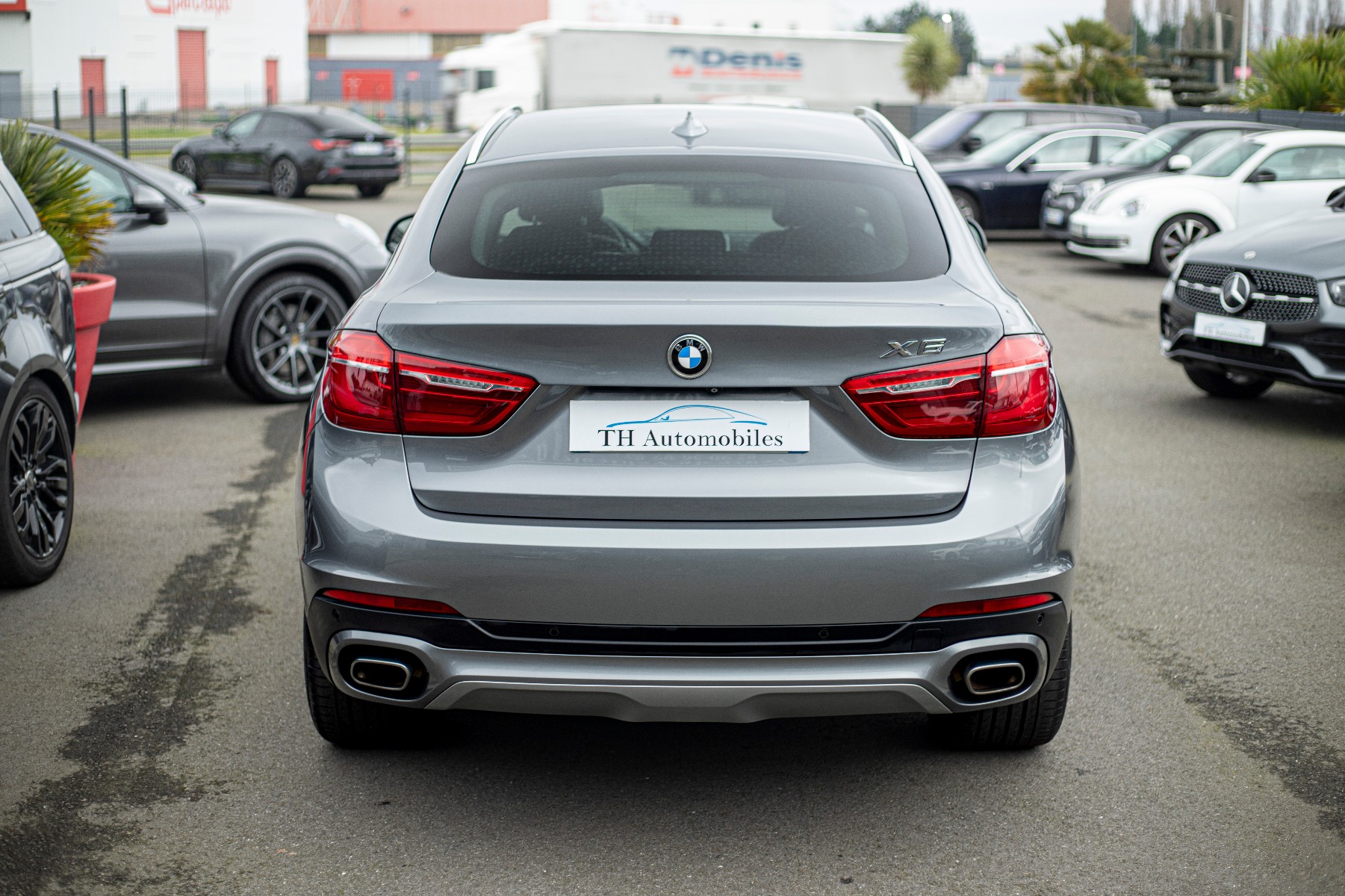 BMW X6 (F16) XDRIVE40D 313 20CV EXCLUSIVE BVA8