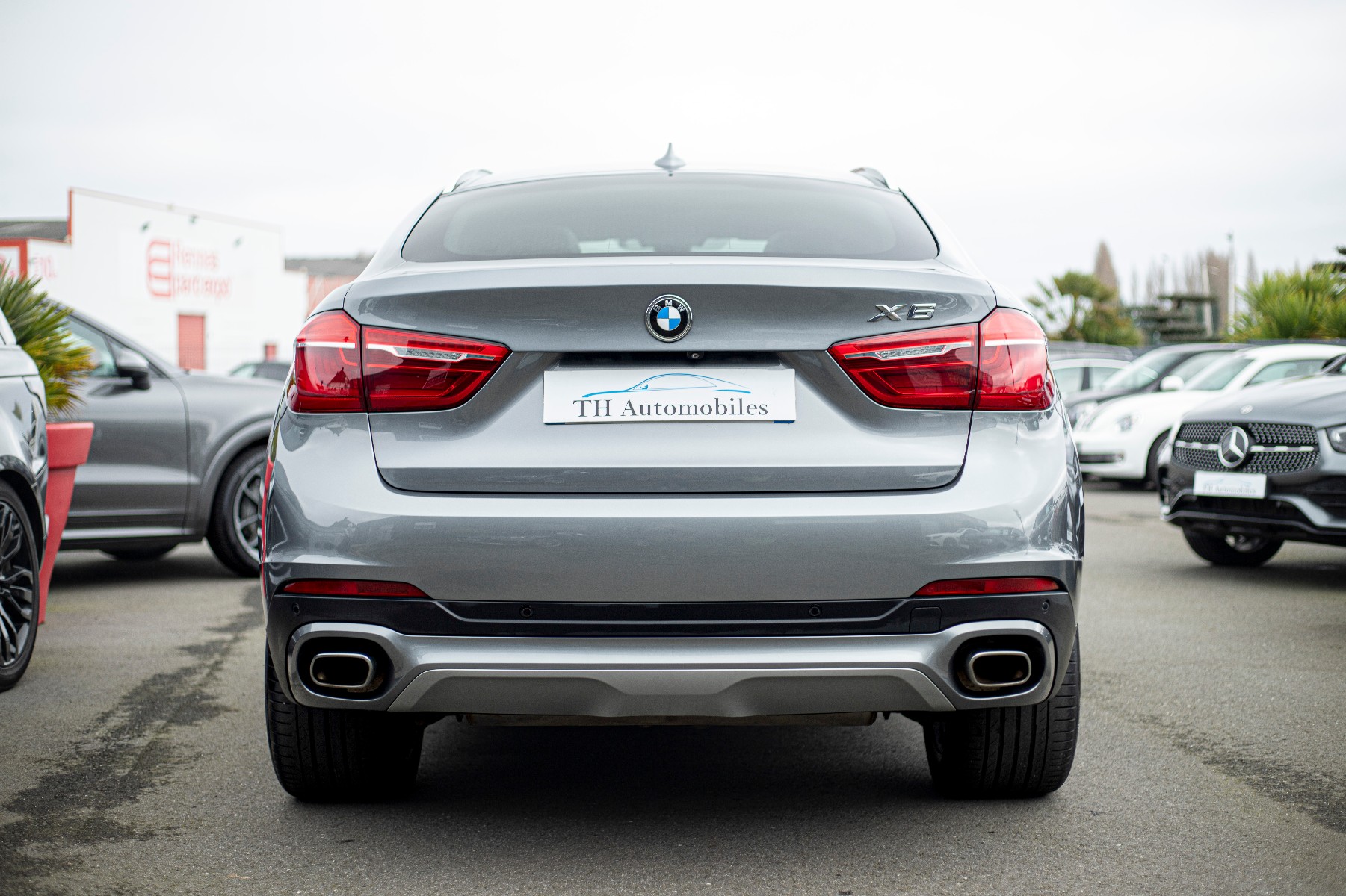 BMW X6 (F16) XDRIVE40D 313 20CV EXCLUSIVE BVA8