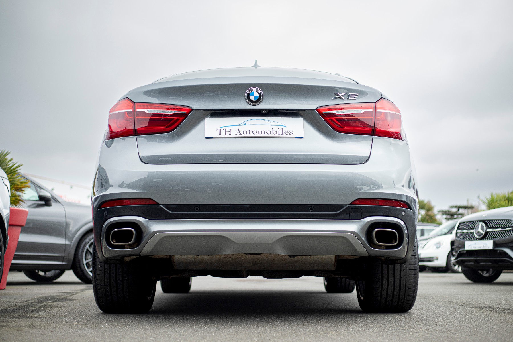 BMW X6 (F16) XDRIVE40D 313 20CV EXCLUSIVE BVA8