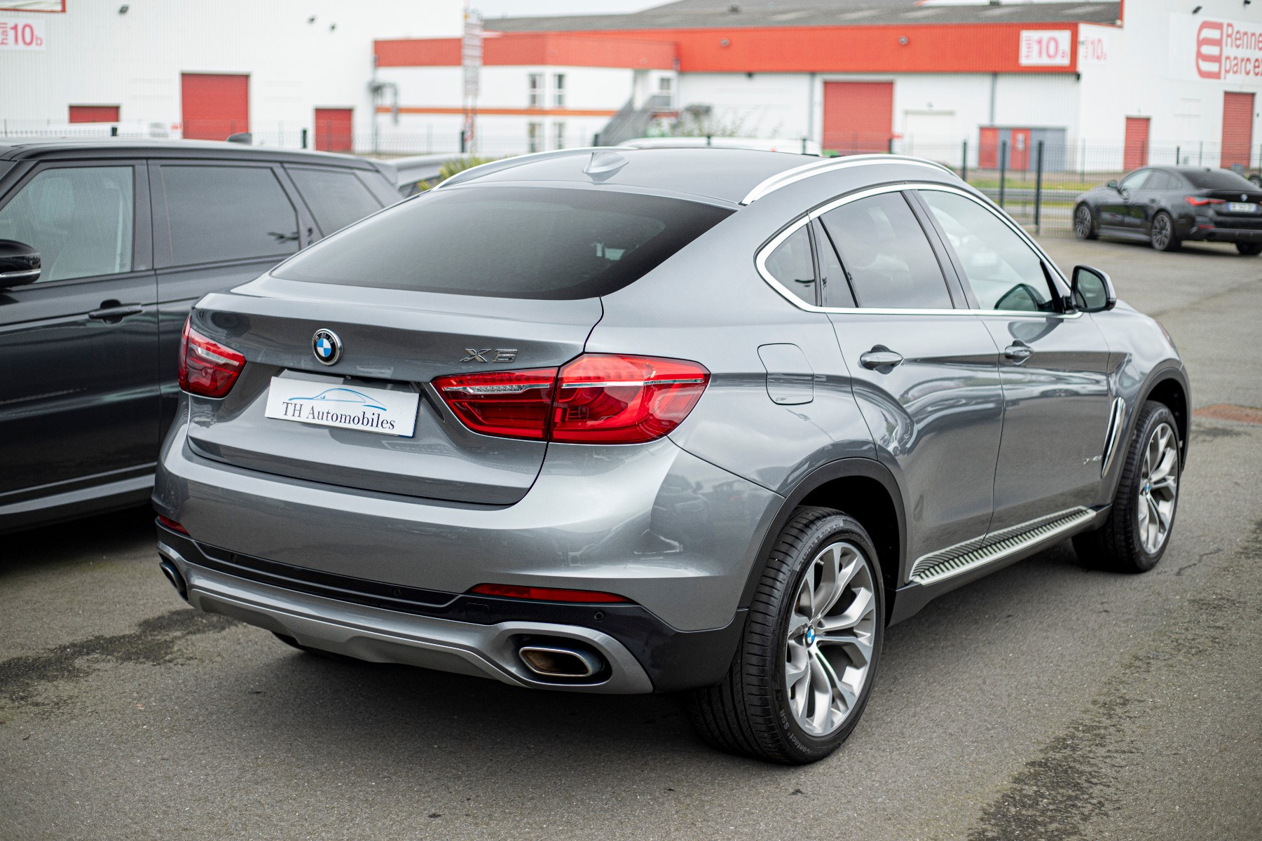 BMW X6 (F16) XDRIVE40D 313 20CV EXCLUSIVE BVA8