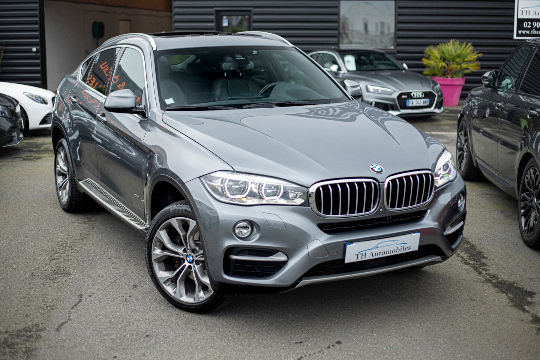 BMW X6 (F16) XDRIVE40D 313 20CV EXCLUSIVE BVA8