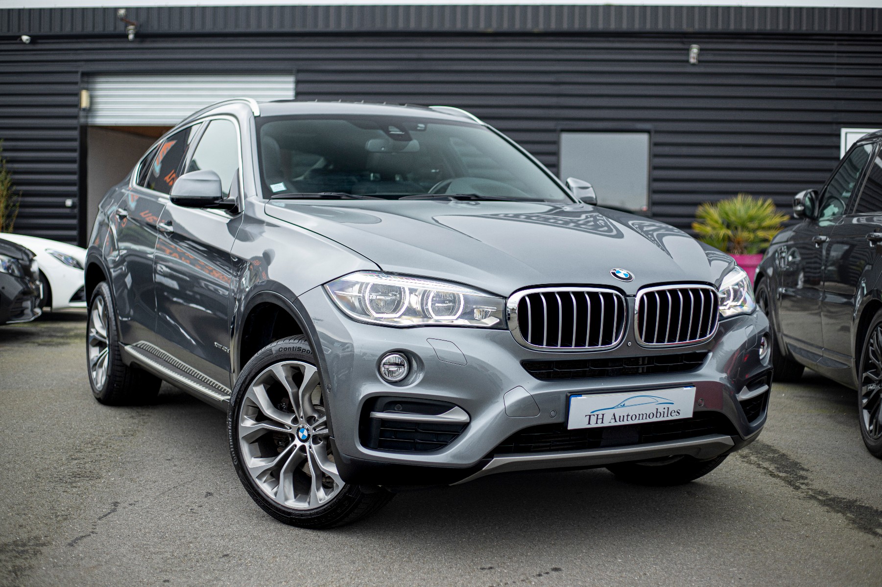 BMW X6 (F16) XDRIVE40D 313 20CV EXCLUSIVE BVA8