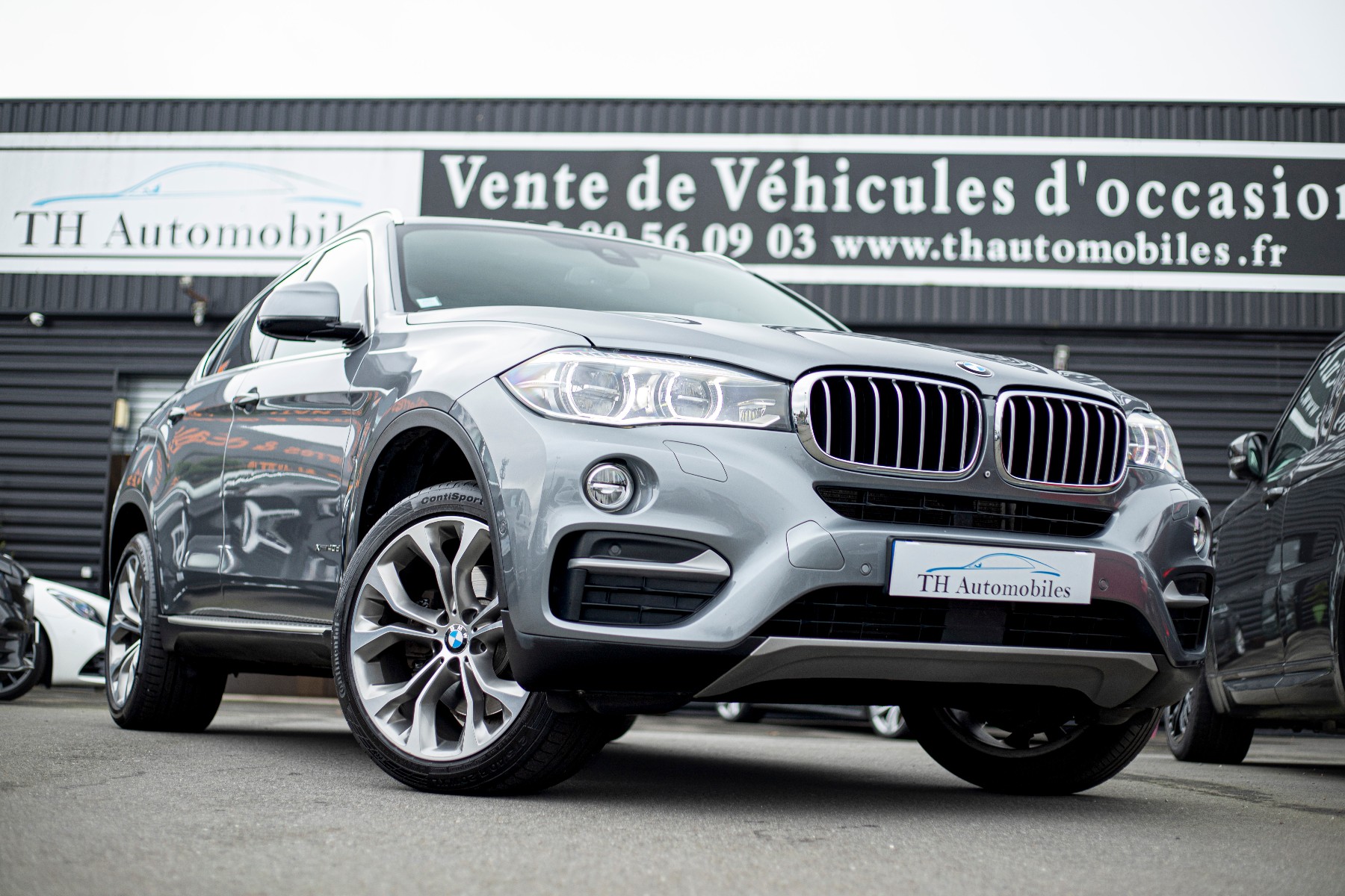 BMW X6 (F16) XDRIVE40D 313 20CV EXCLUSIVE BVA8