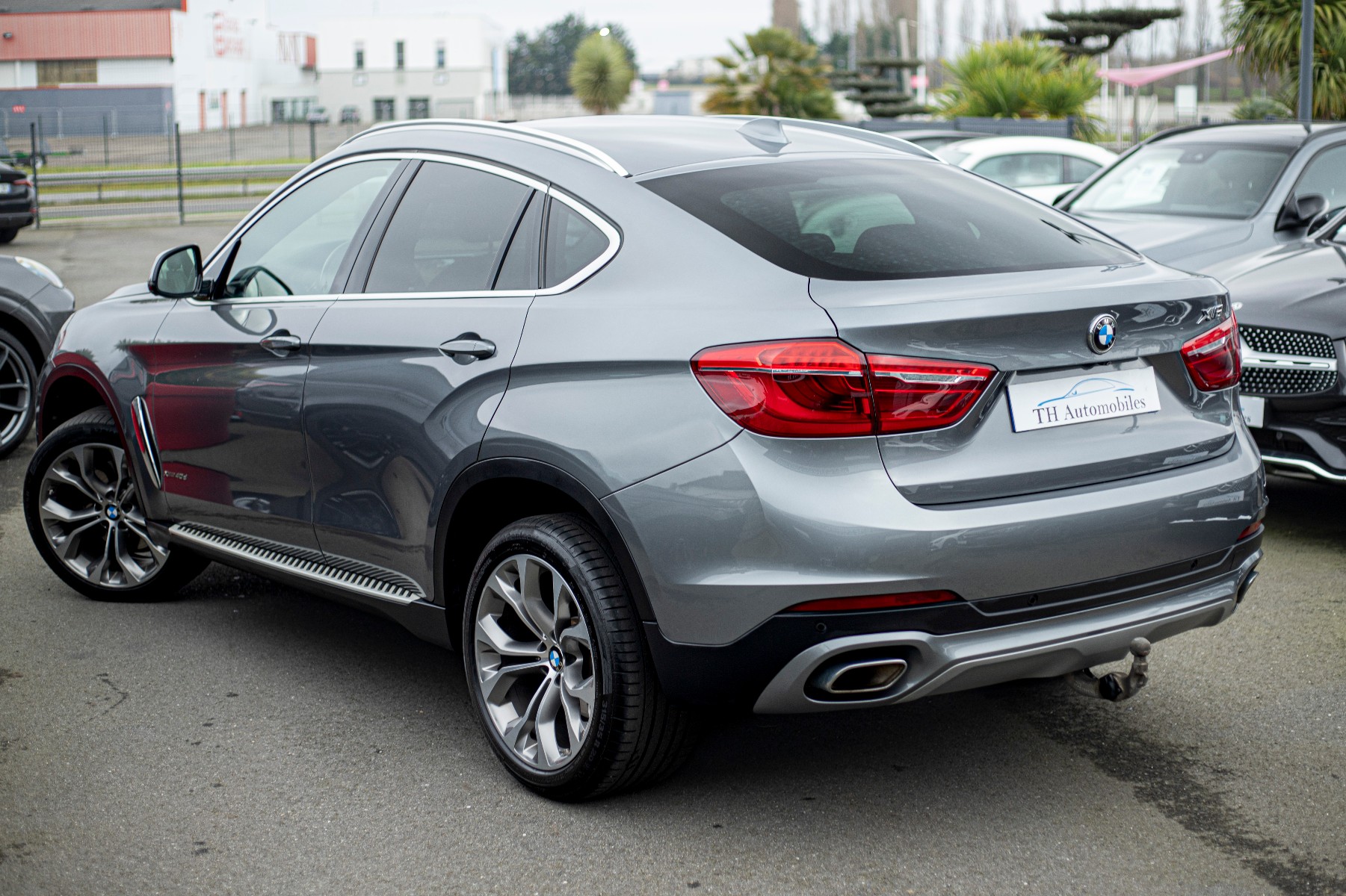 BMW X6 (F16) XDRIVE40D 313 20CV EXCLUSIVE BVA8