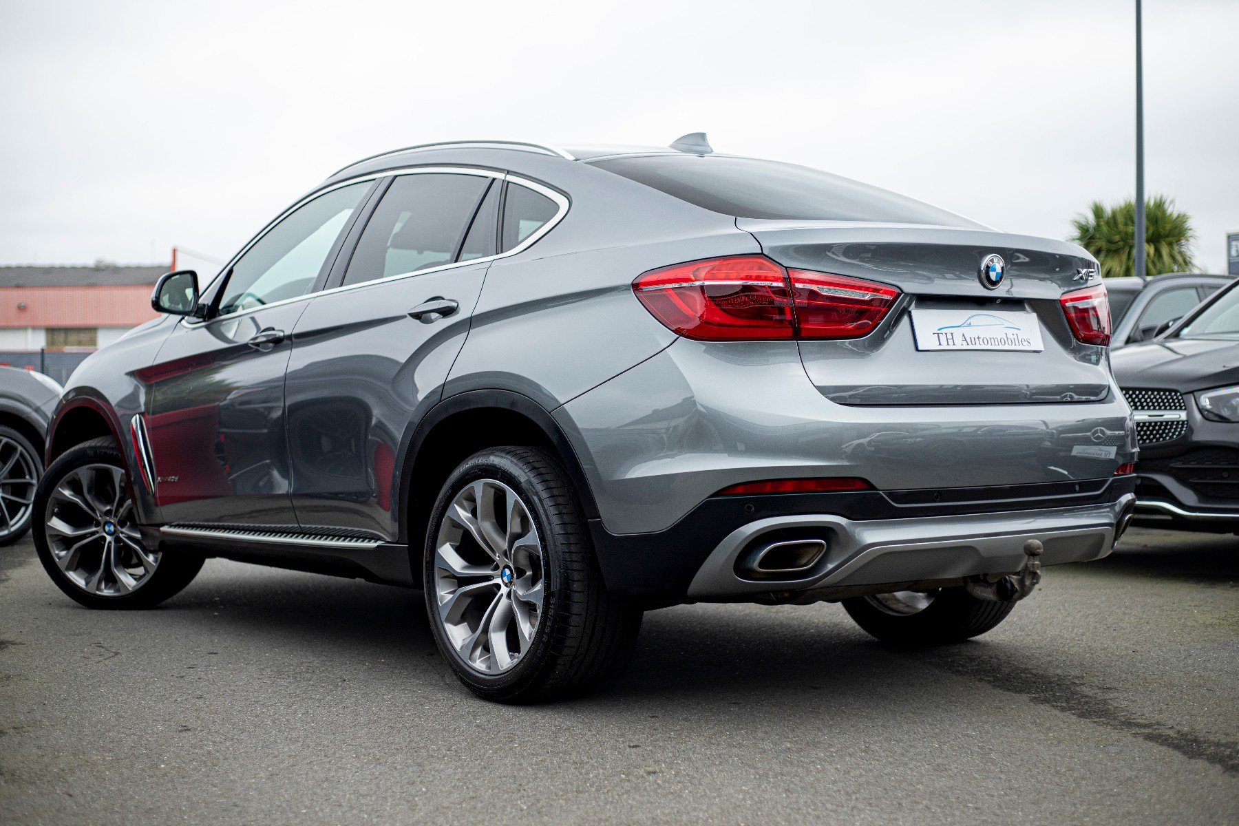 BMW X6 (F16) XDRIVE40D 313 20CV EXCLUSIVE BVA8