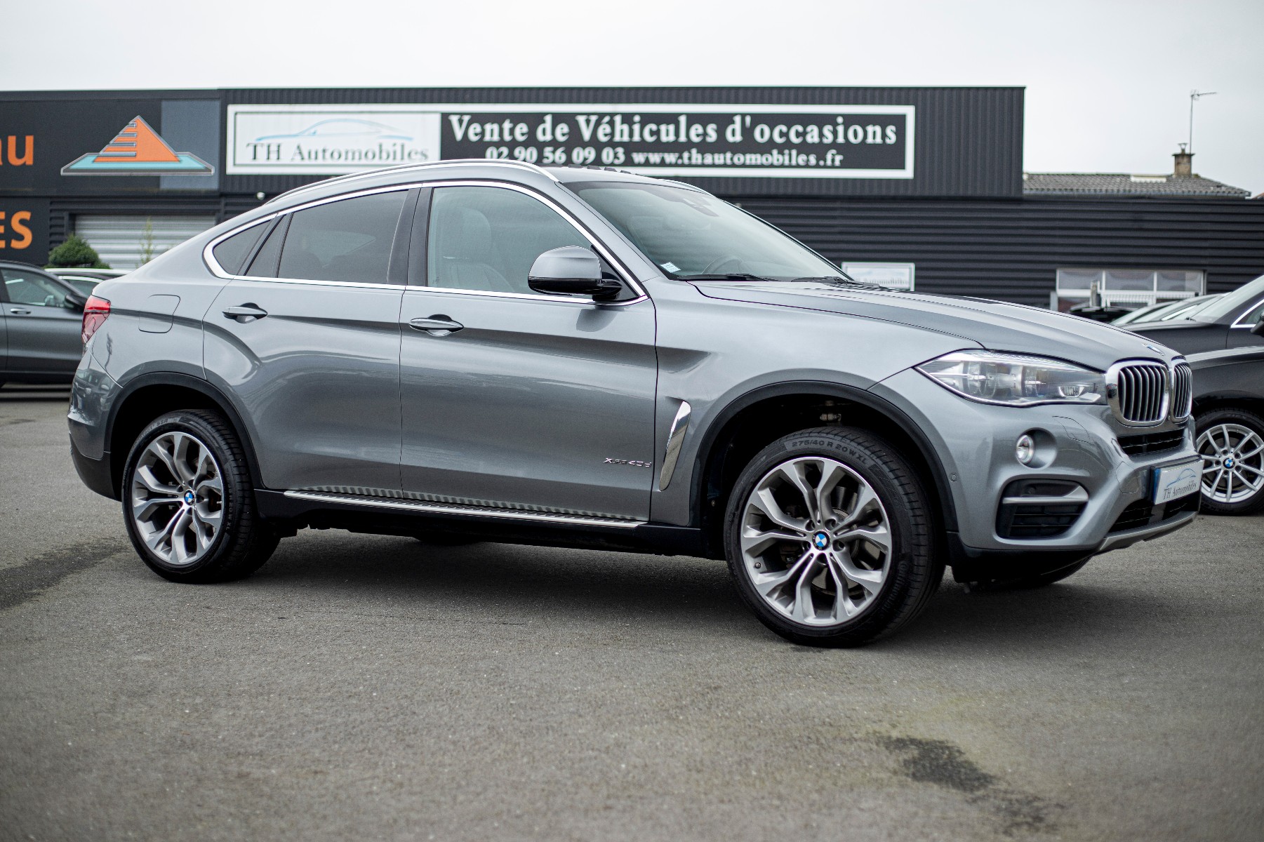 BMW X6 (F16) XDRIVE40D 313 20CV EXCLUSIVE BVA8