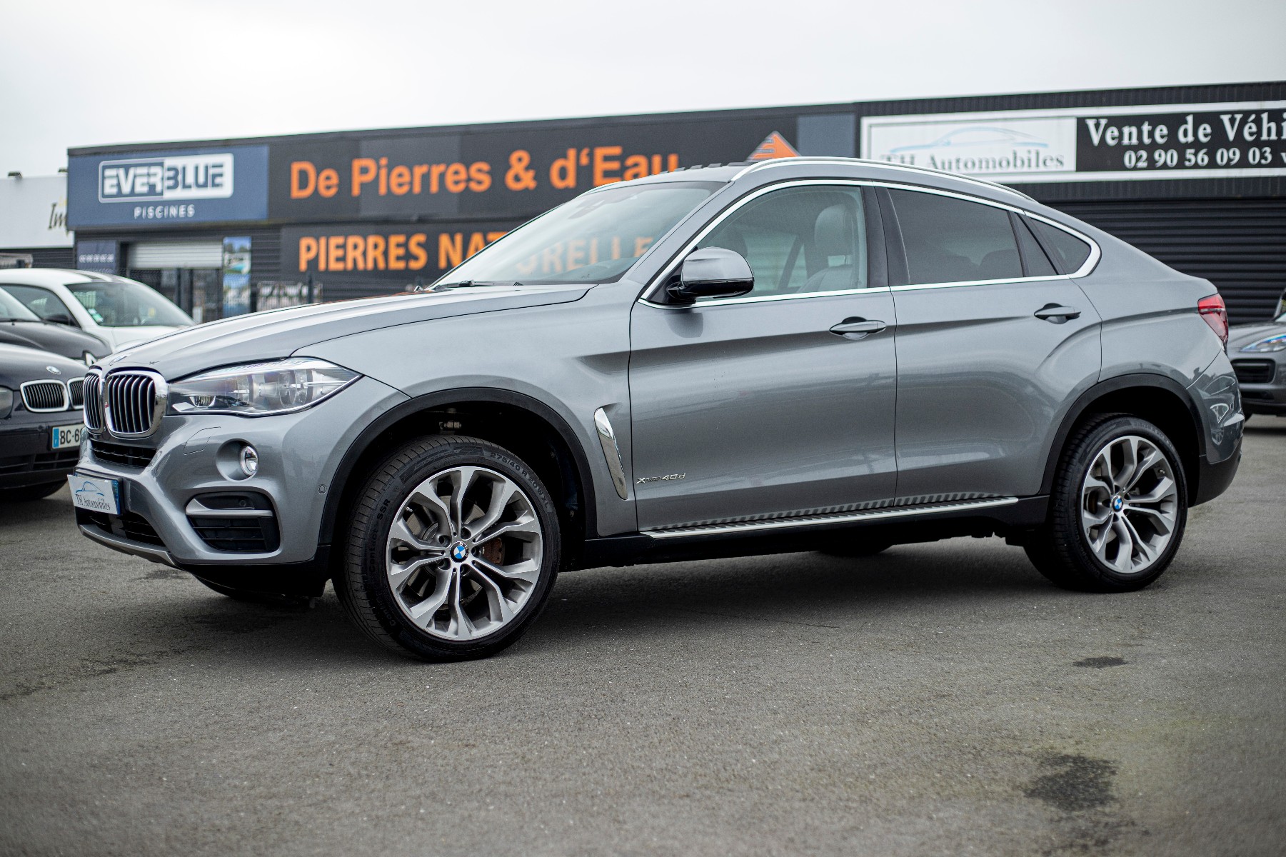 BMW X6 (F16) XDRIVE40D 313 20CV EXCLUSIVE BVA8