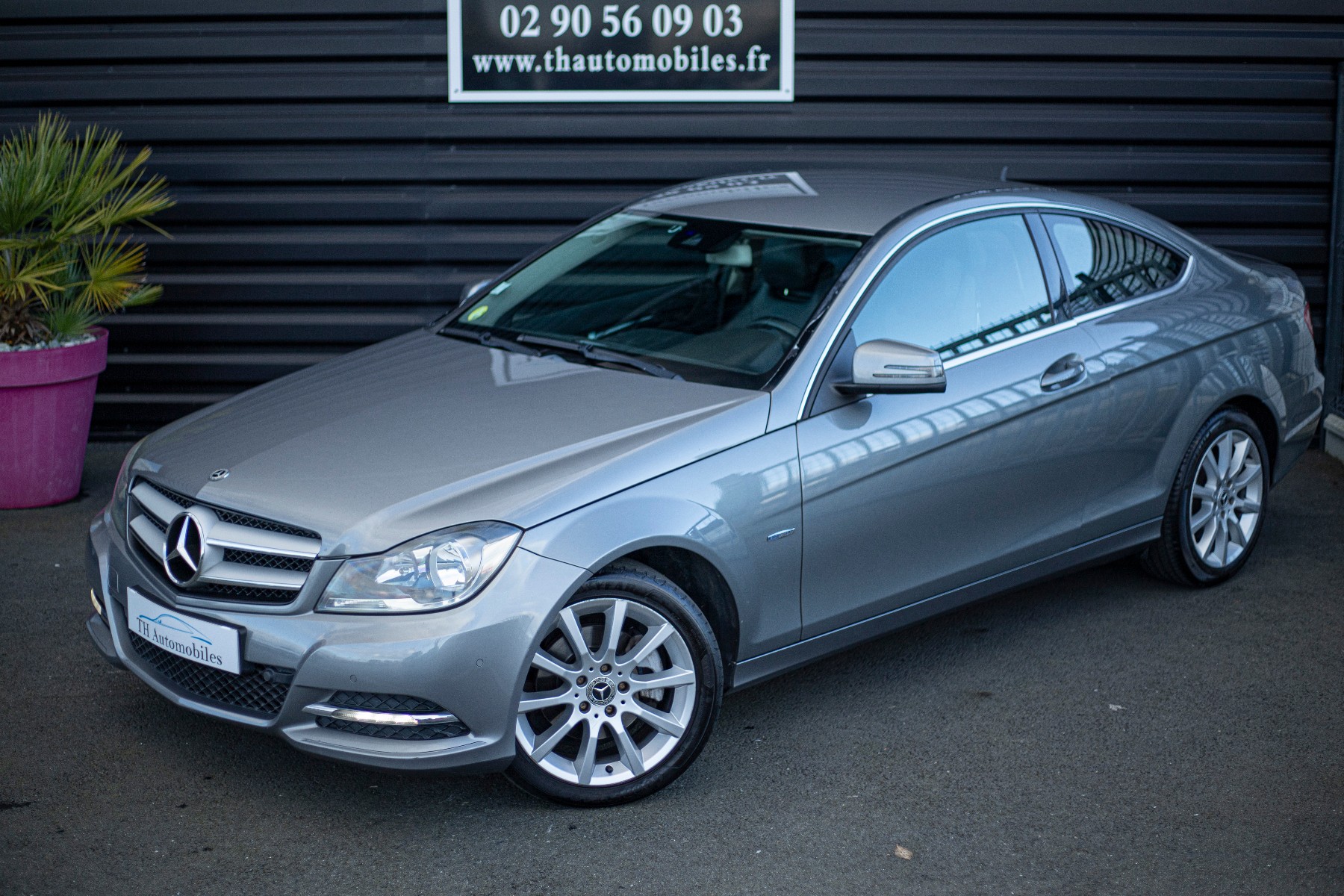 MERCEDES CLASSE C III COUPE 220 CDI BLUEEFFICIENCY