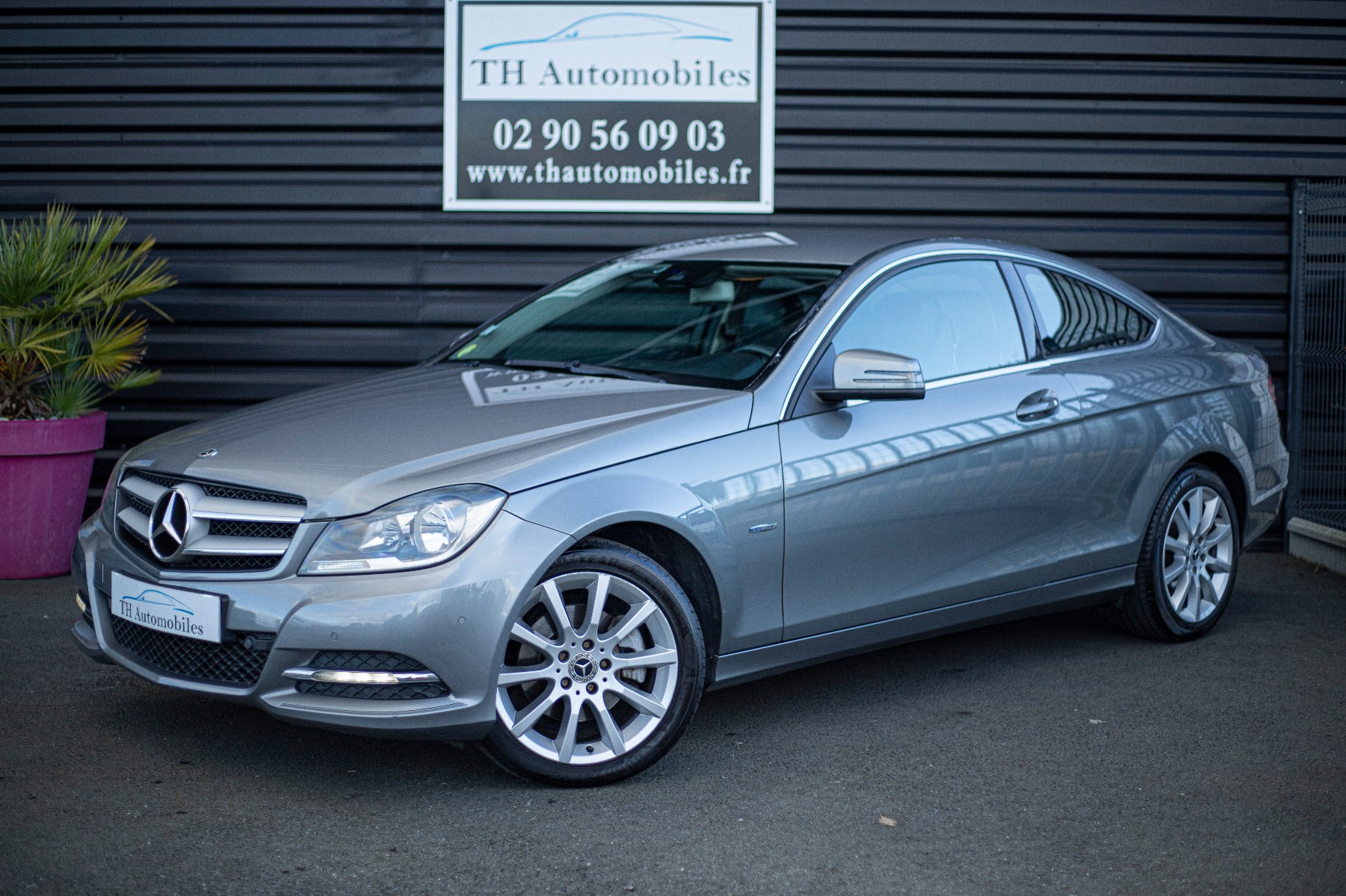 MERCEDES CLASSE C III COUPE 220 CDI BLUEEFFICIENCY