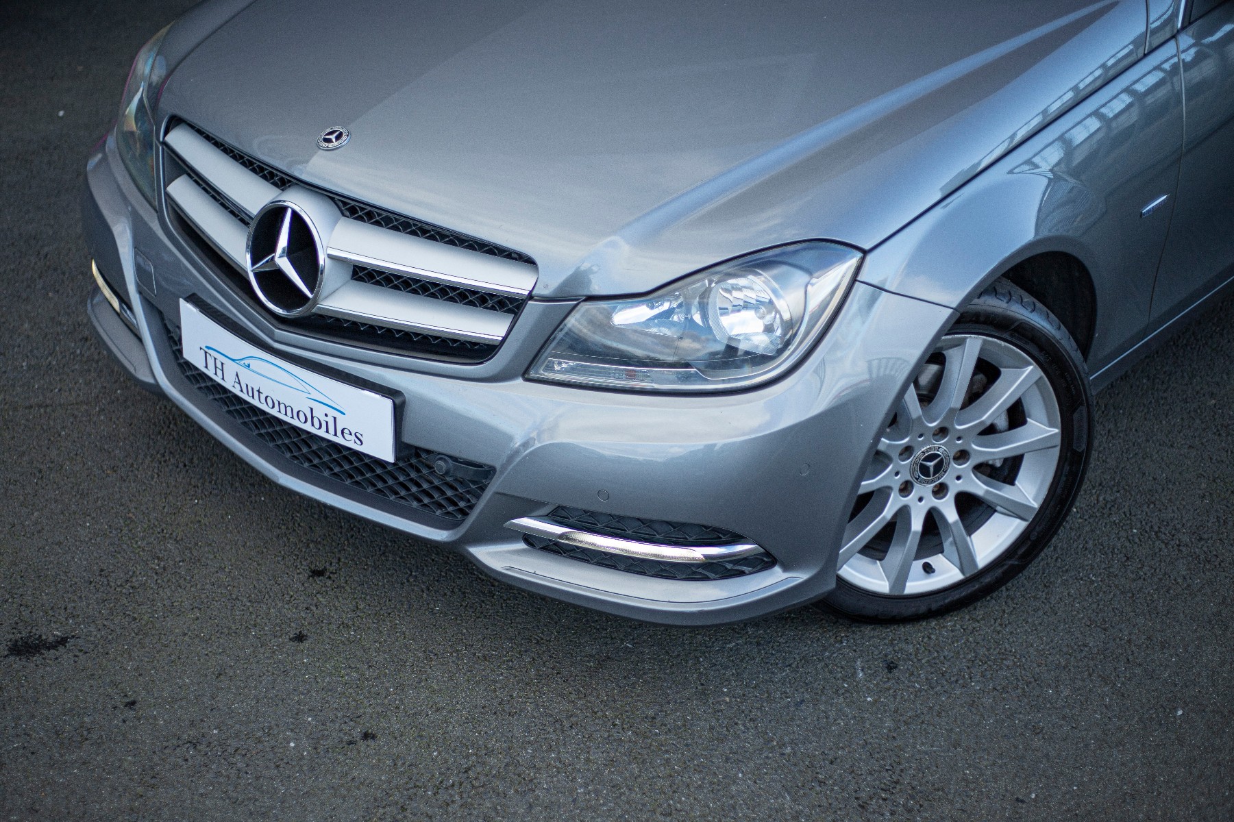 MERCEDES CLASSE C III COUPE 220 CDI BLUEEFFICIENCY