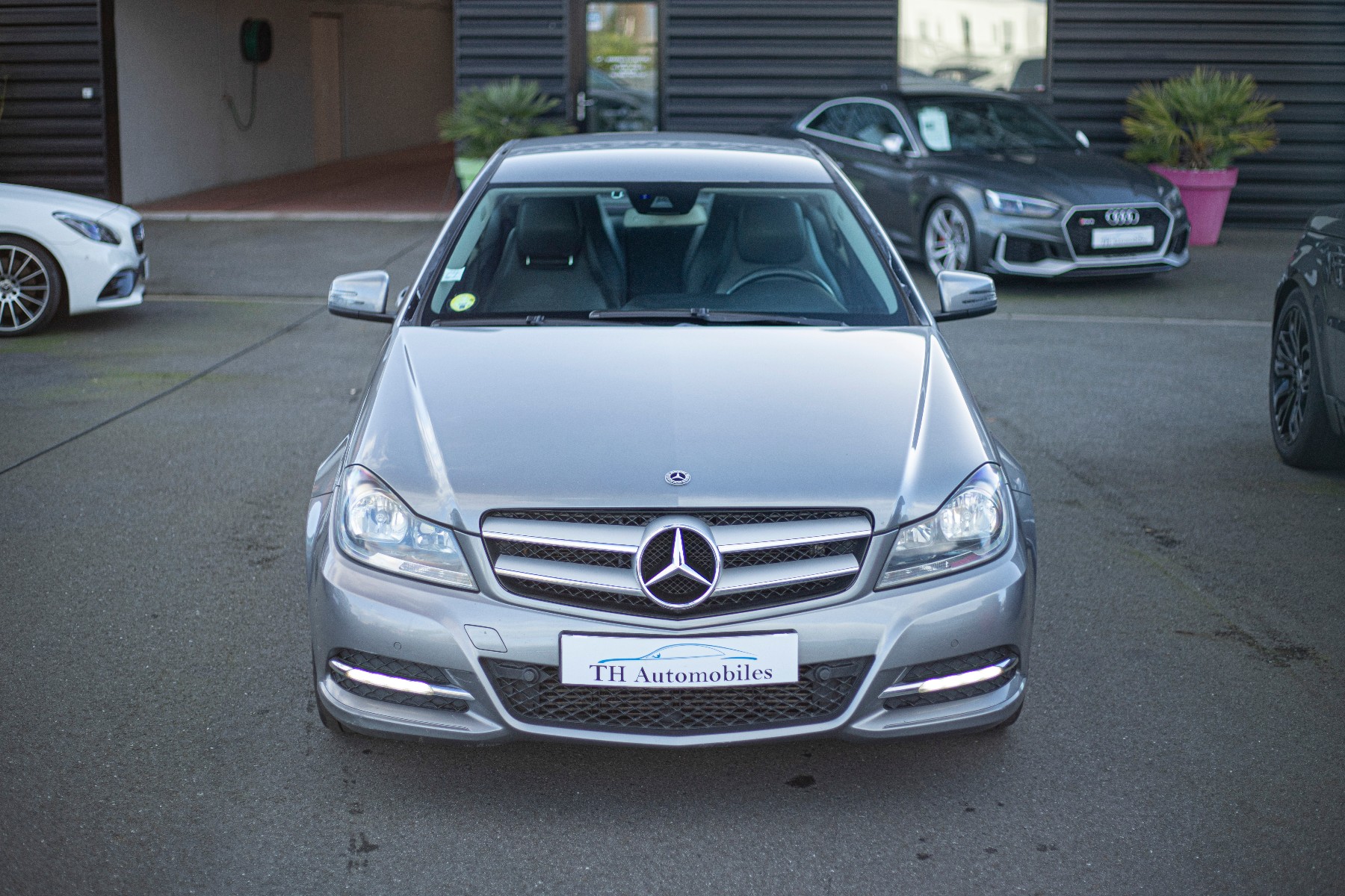 MERCEDES CLASSE C III COUPE 220 CDI BLUEEFFICIENCY