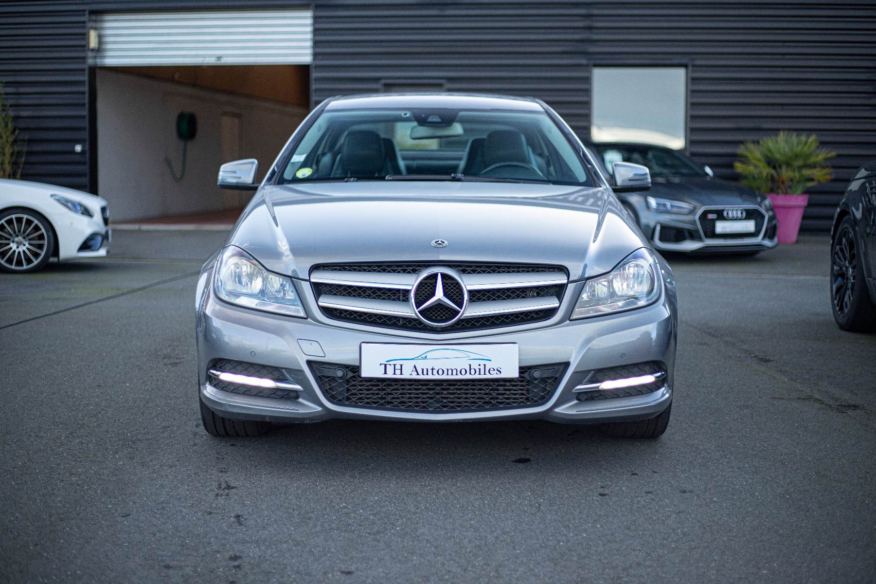 MERCEDES CLASSE C III COUPE 220 CDI BLUEEFFICIENCY