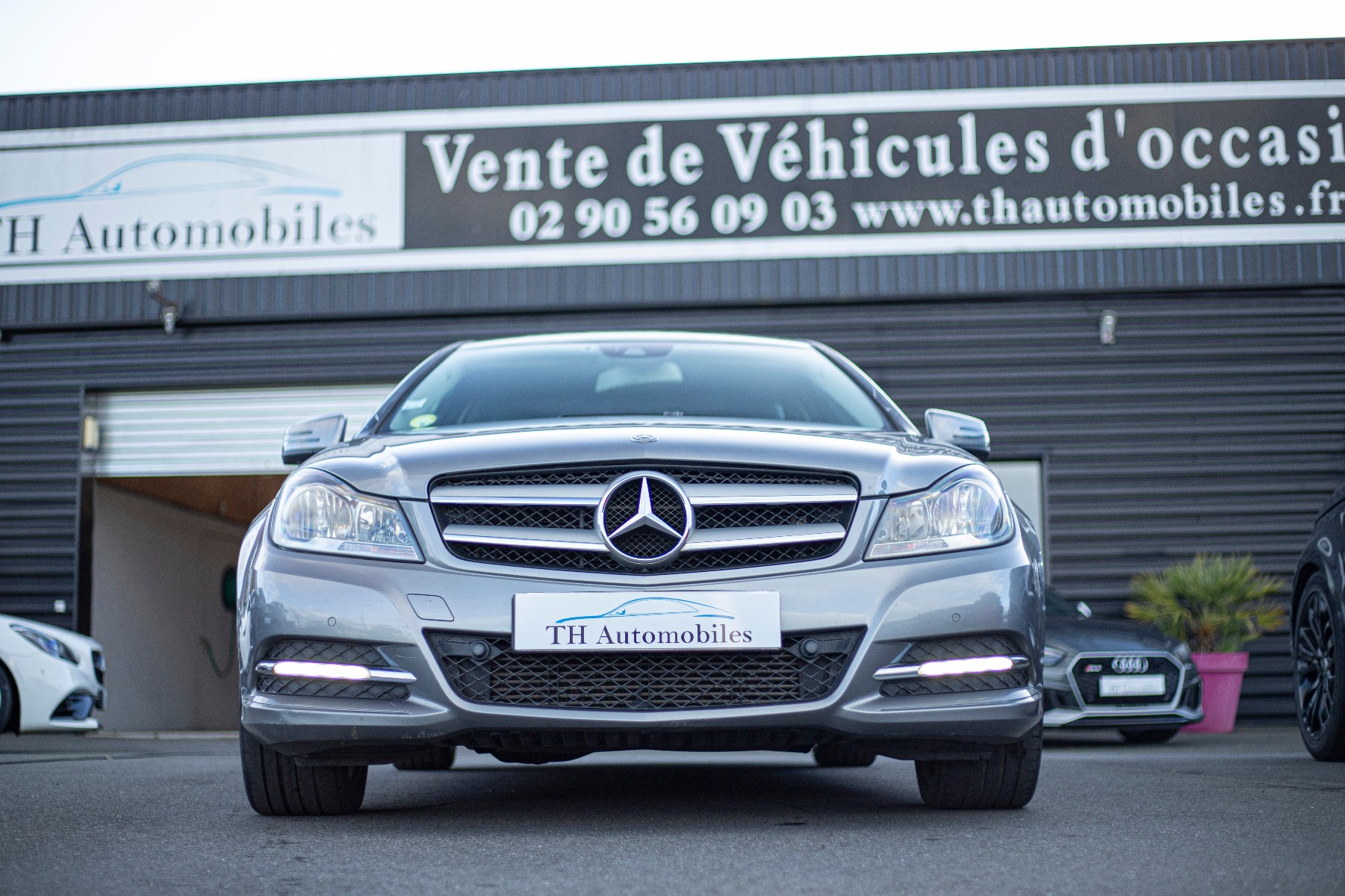 MERCEDES CLASSE C III COUPE 220 CDI BLUEEFFICIENCY