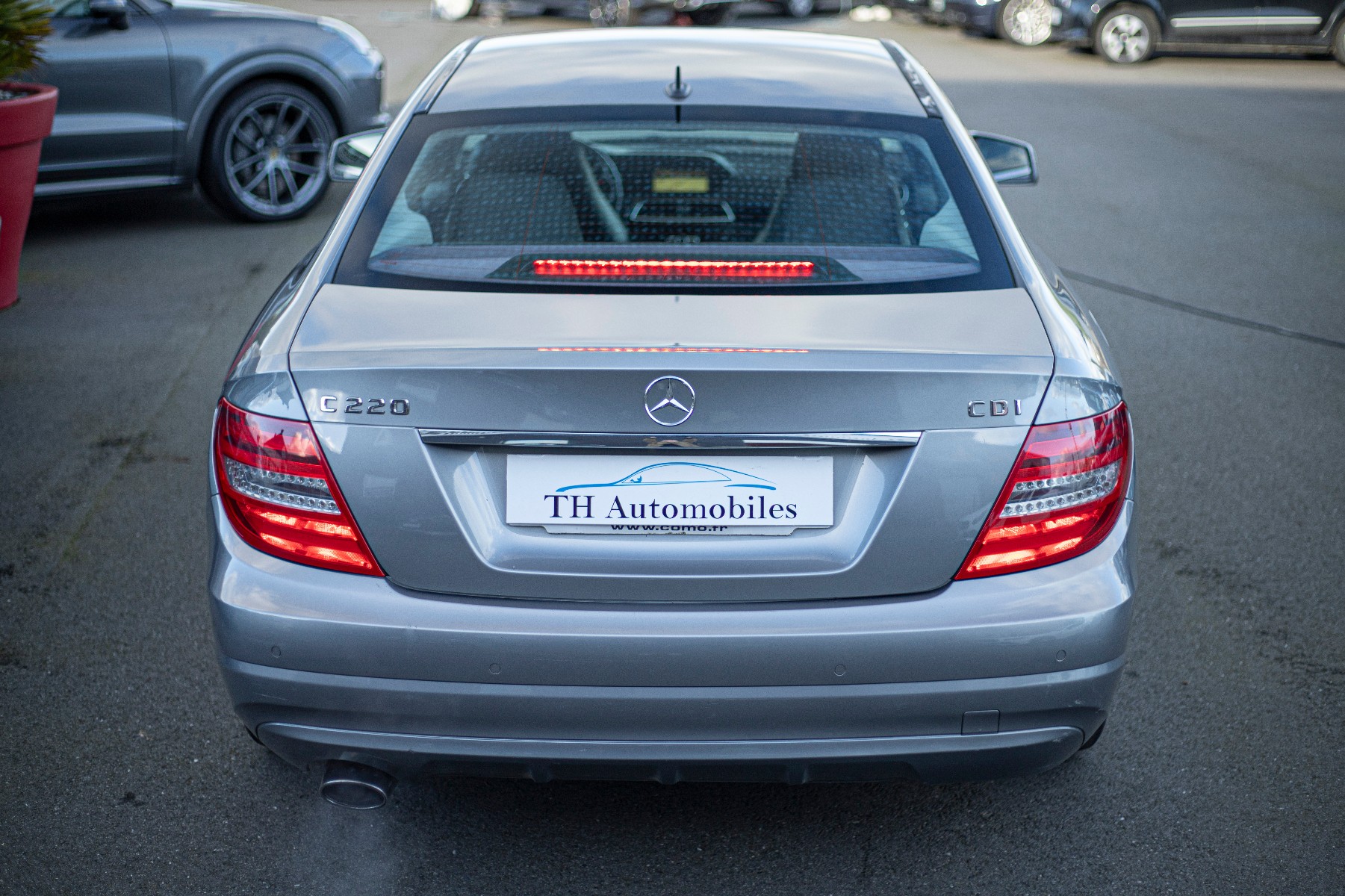 MERCEDES CLASSE C III COUPE 220 CDI BLUEEFFICIENCY