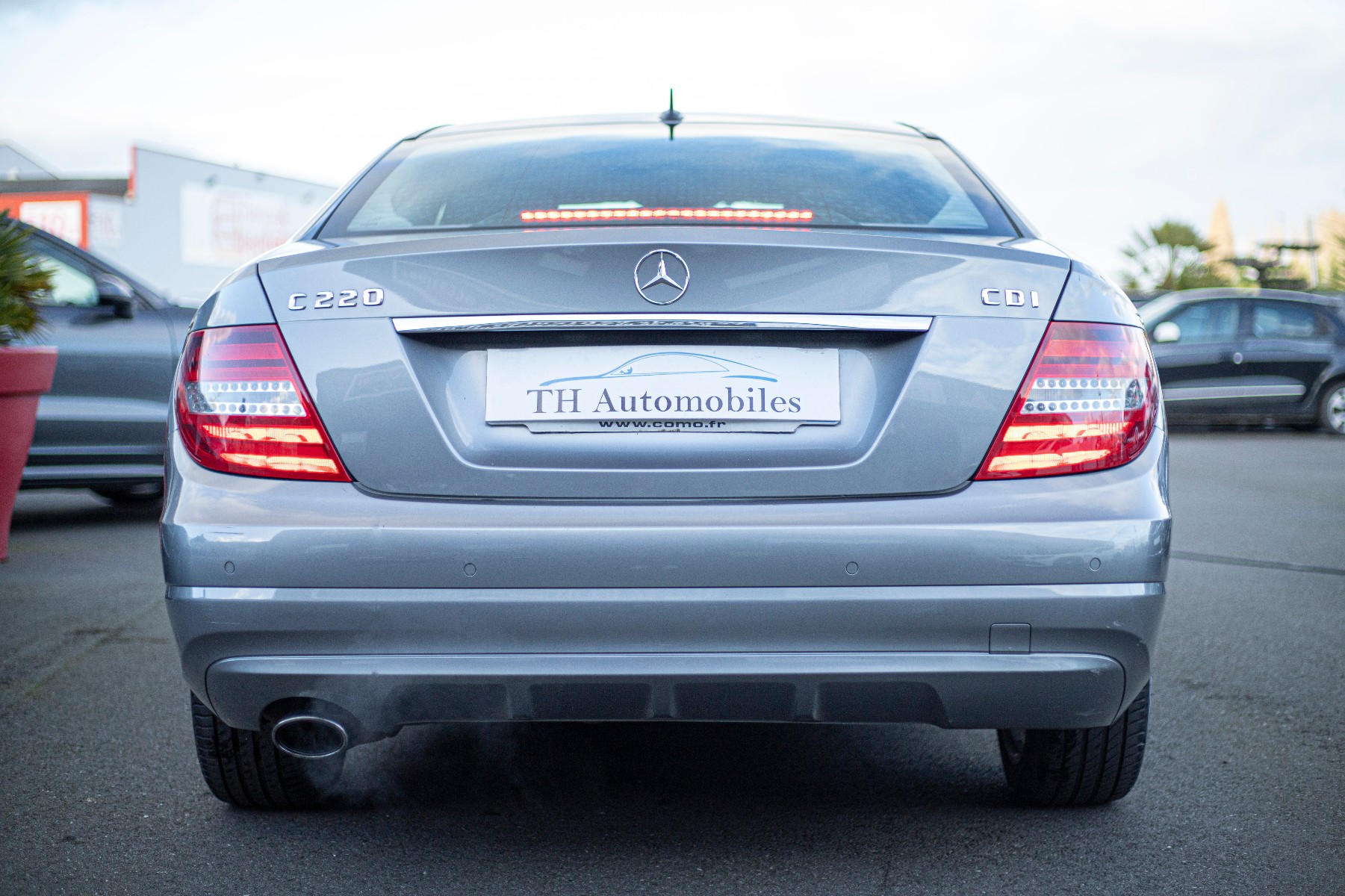 MERCEDES CLASSE C III COUPE 220 CDI BLUEEFFICIENCY