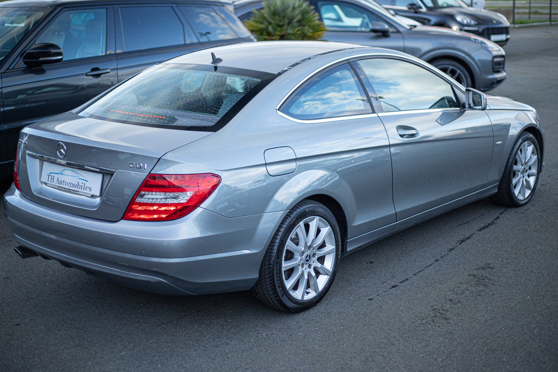 MERCEDES CLASSE C III COUPE 220 CDI BLUEEFFICIENCY