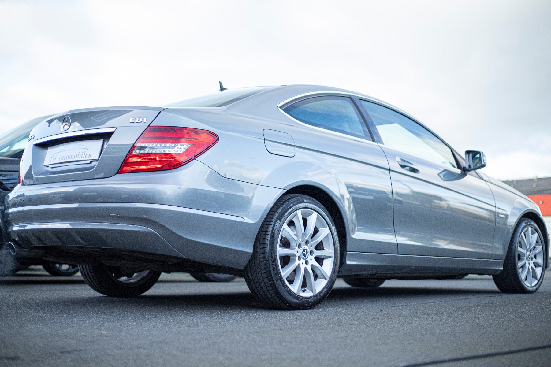 MERCEDES CLASSE C III COUPE 220 CDI BLUEEFFICIENCY