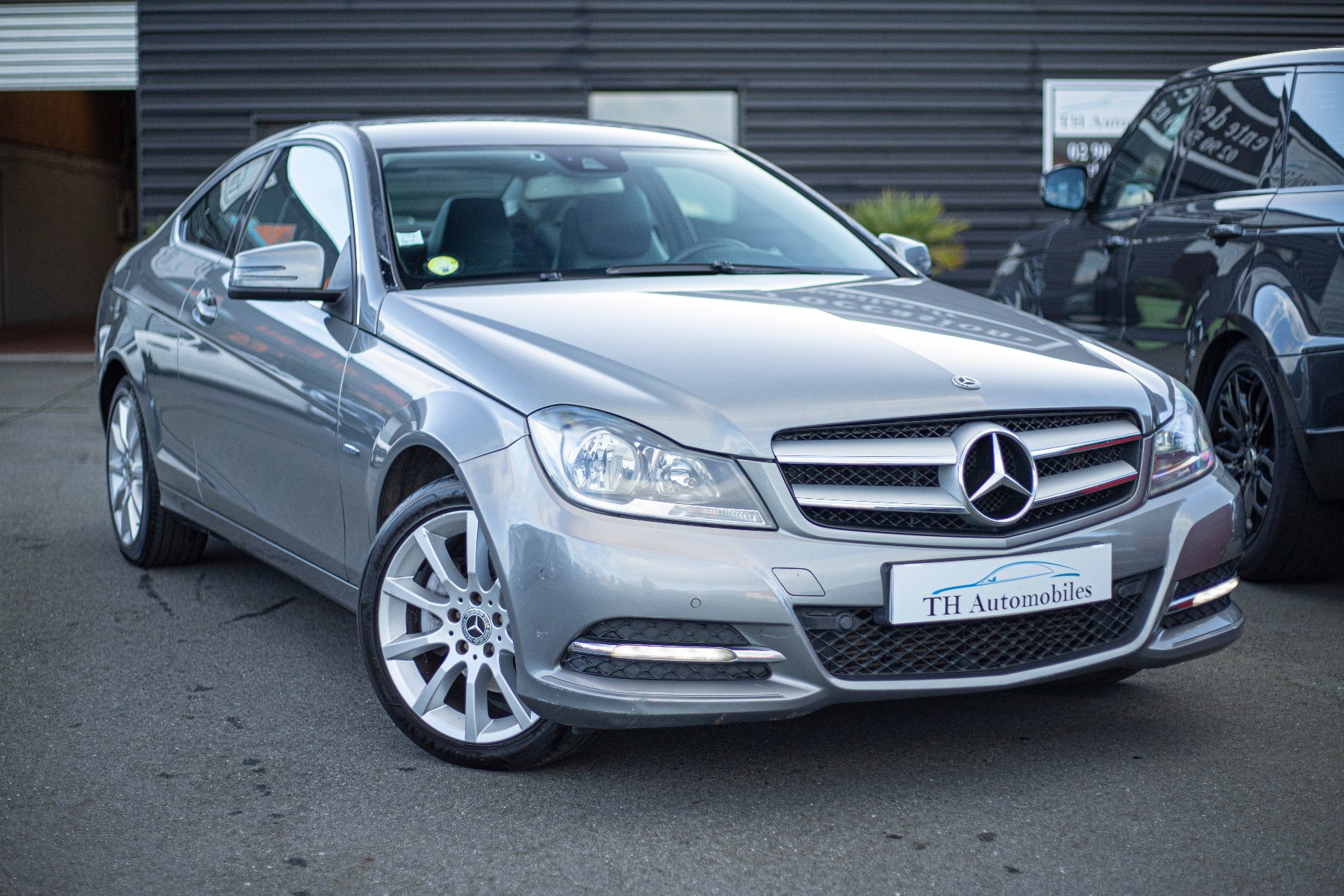 MERCEDES CLASSE C III COUPE 220 CDI BLUEEFFICIENCY