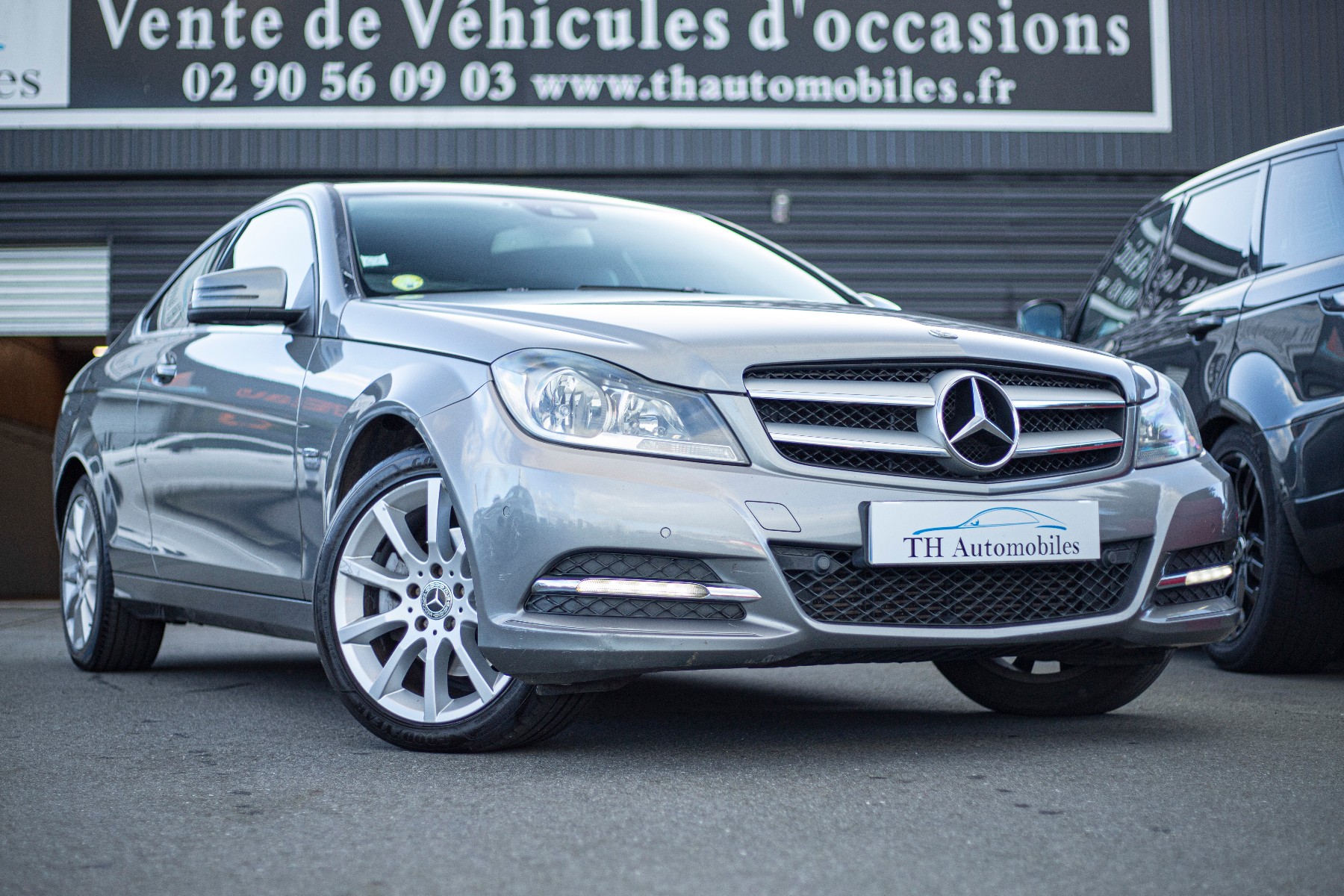 MERCEDES CLASSE C III COUPE 220 CDI BLUEEFFICIENCY