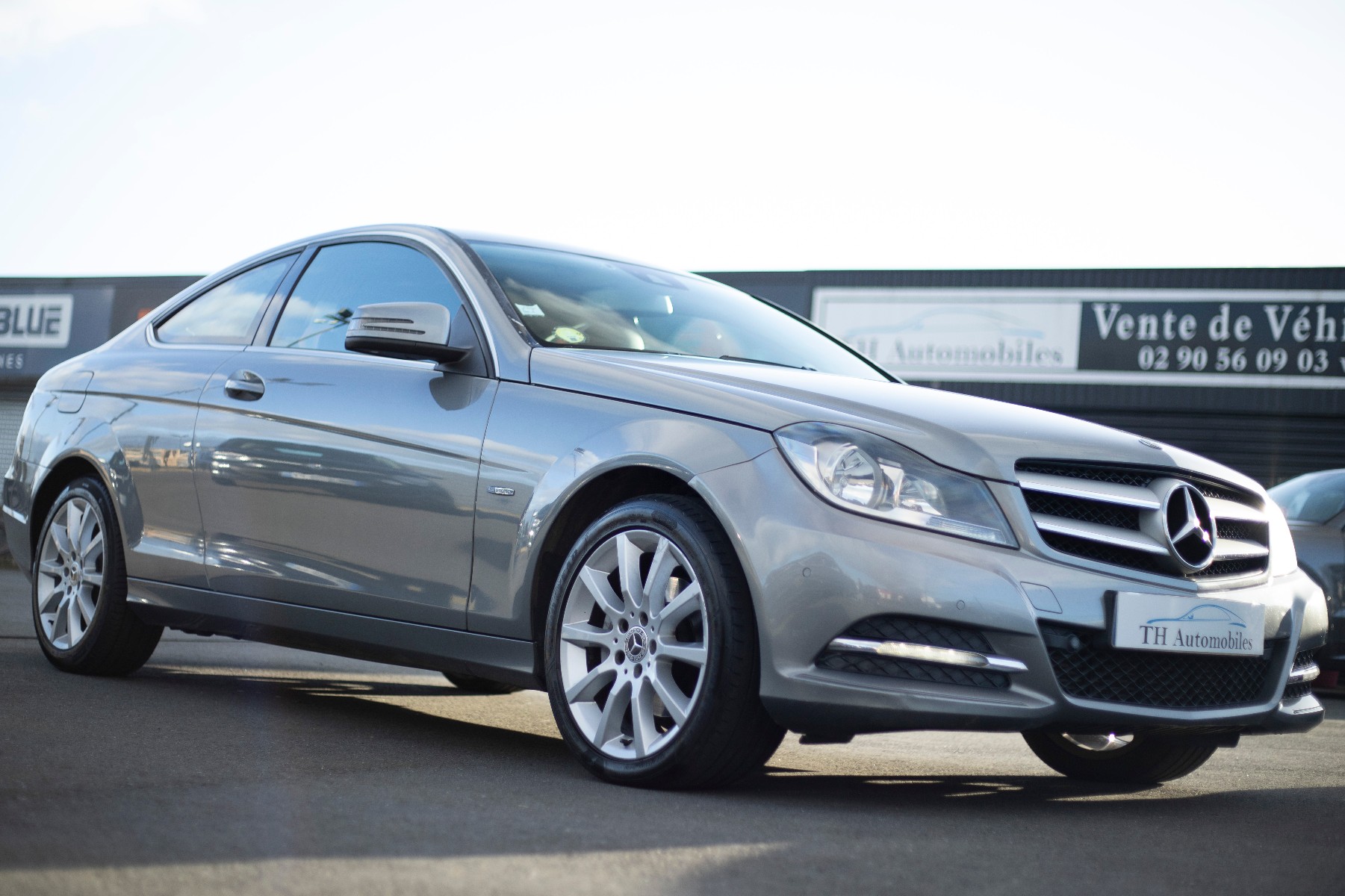 MERCEDES CLASSE C III COUPE 220 CDI BLUEEFFICIENCY