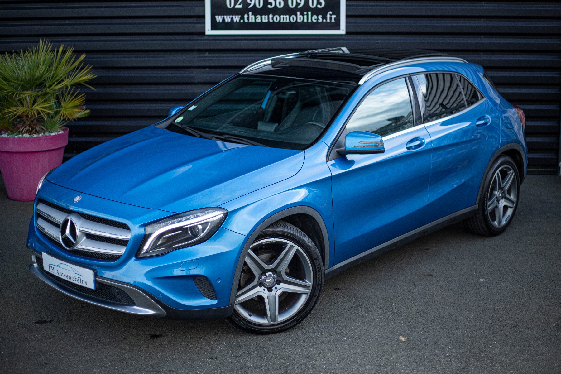 MERCEDES GLA 200 CDI SENSATION