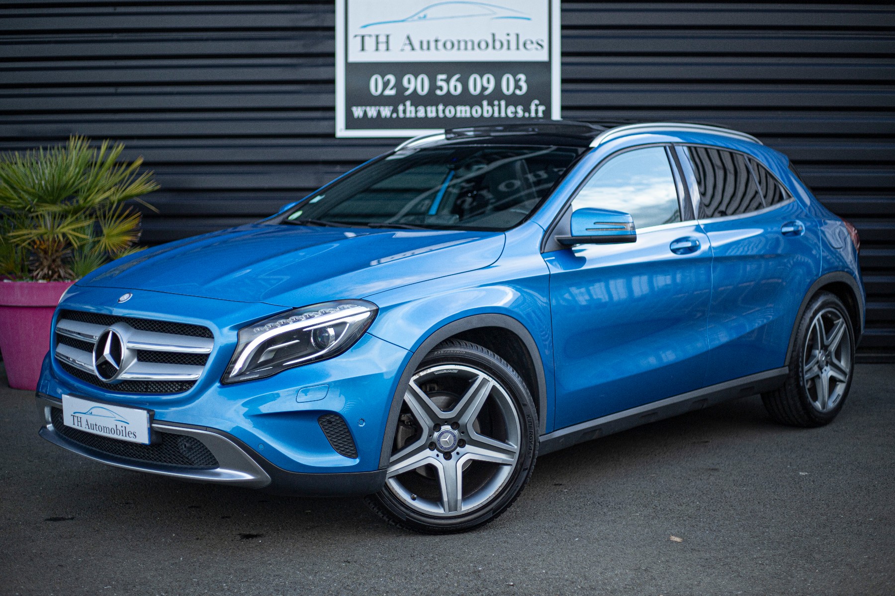 MERCEDES GLA 200 CDI SENSATION