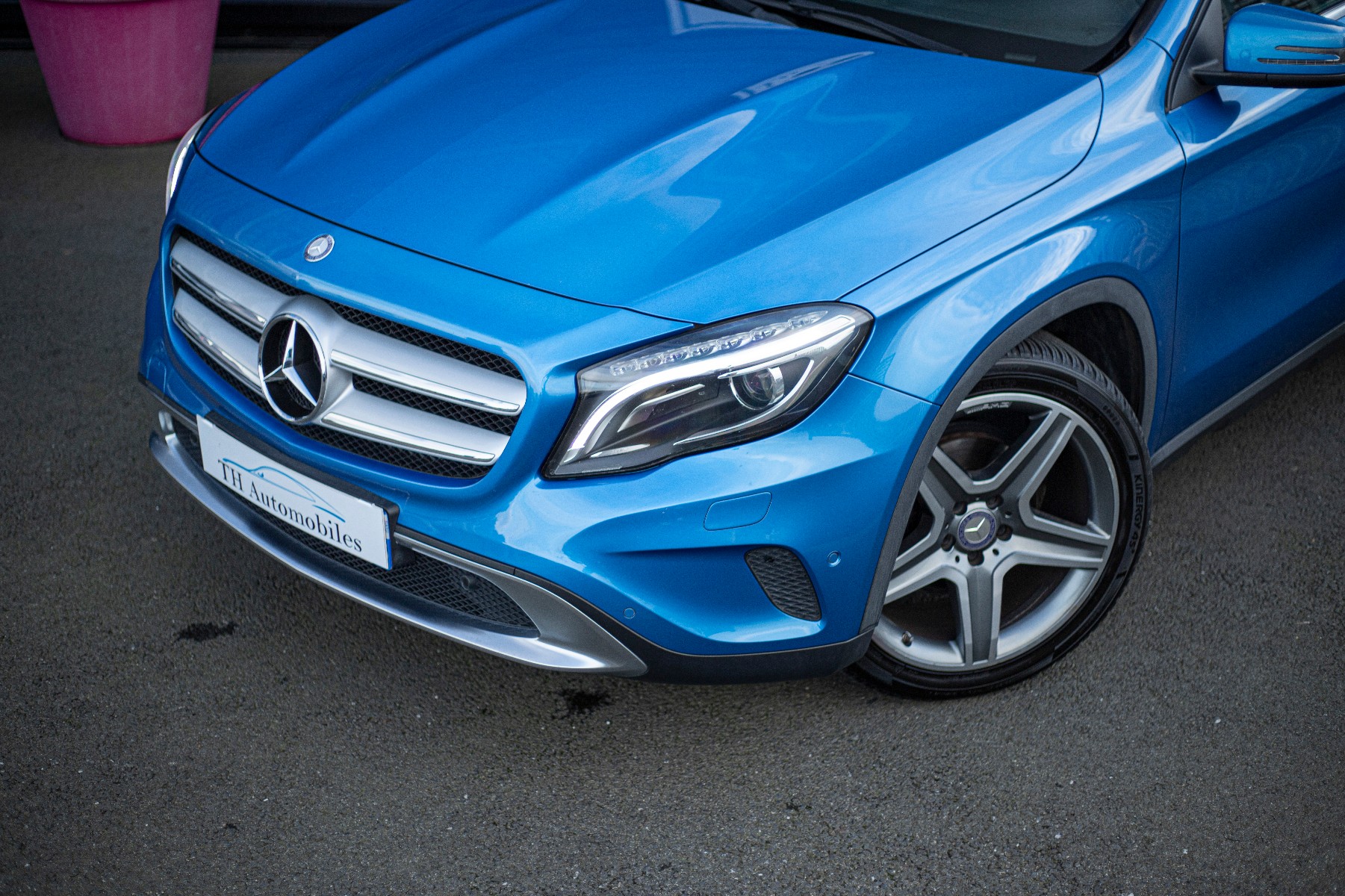 MERCEDES GLA 200 CDI SENSATION