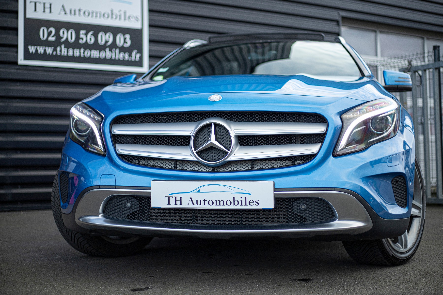 MERCEDES GLA 200 CDI SENSATION