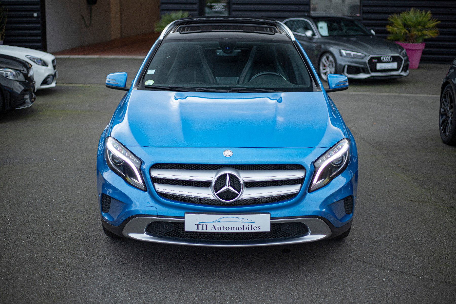 MERCEDES GLA 200 CDI SENSATION