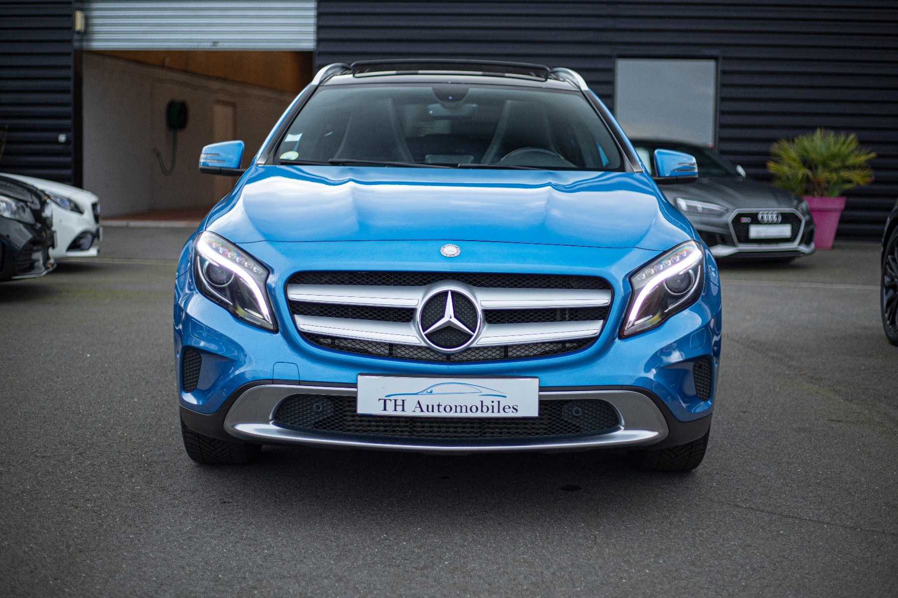 MERCEDES GLA 200 CDI SENSATION