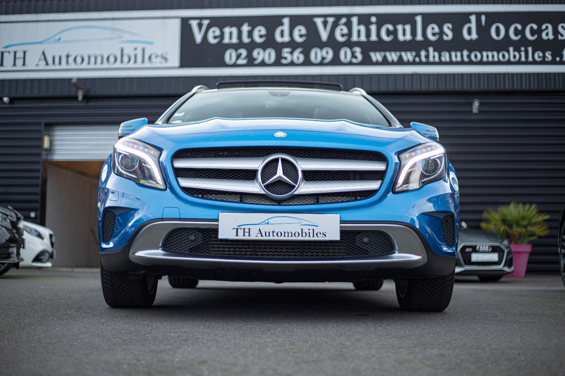 MERCEDES GLA 200 CDI SENSATION