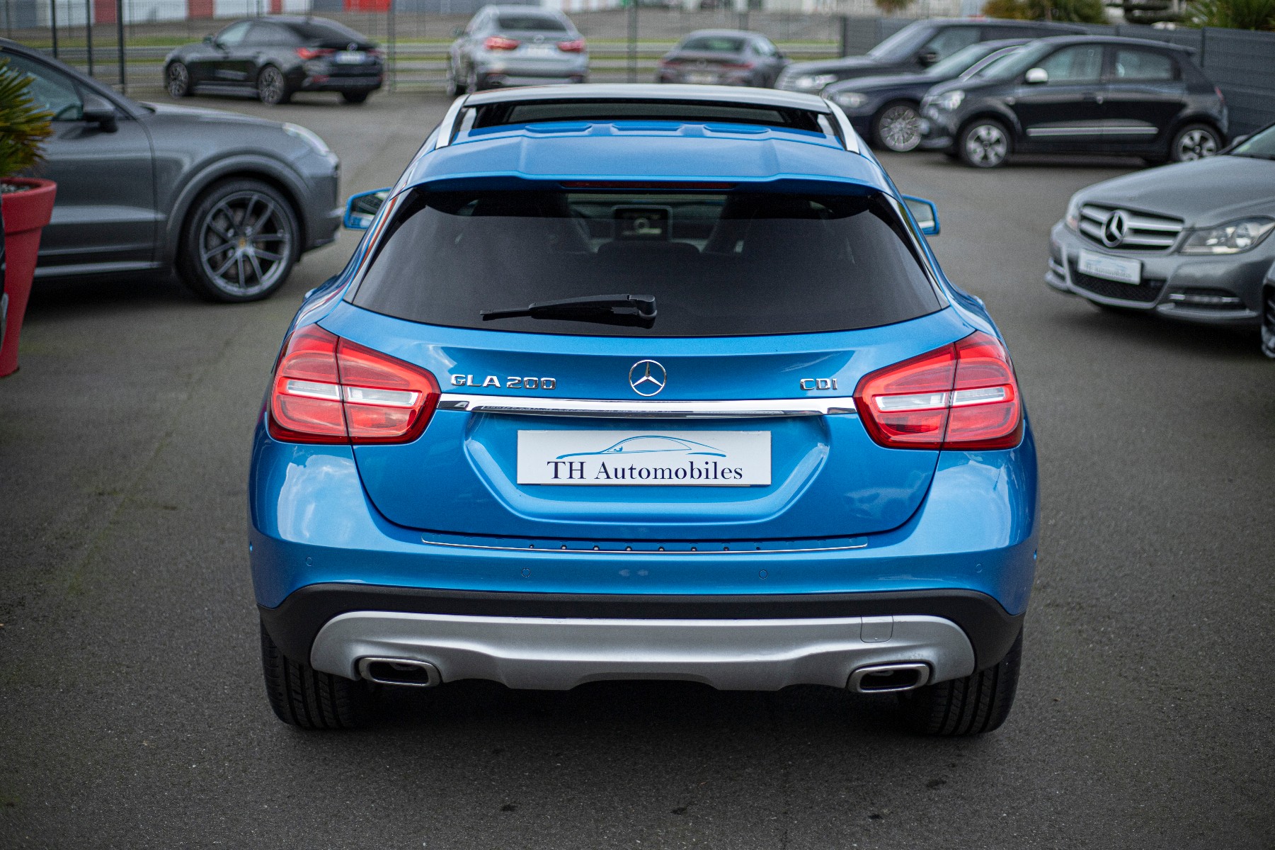 MERCEDES GLA 200 CDI SENSATION