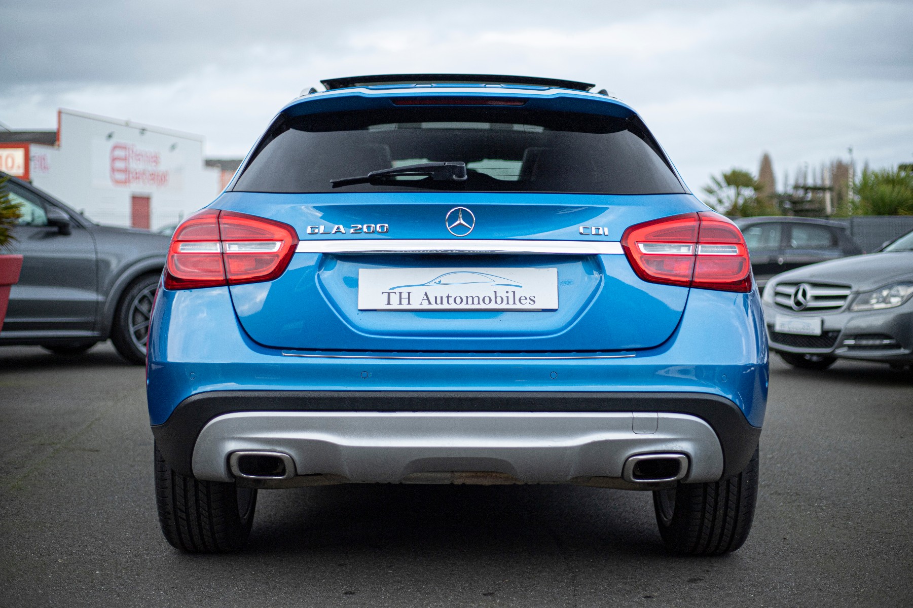 MERCEDES GLA 200 CDI SENSATION