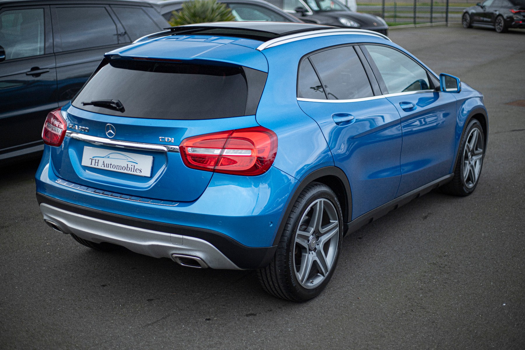 MERCEDES GLA 200 CDI SENSATION