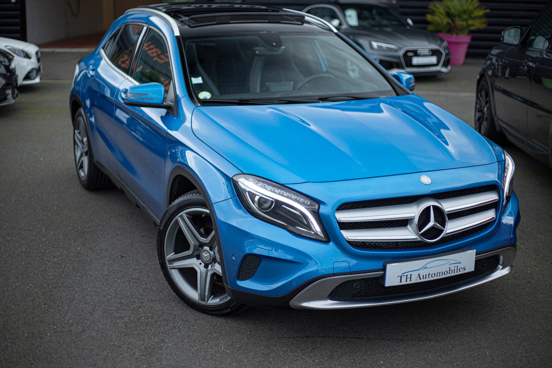 MERCEDES GLA 200 CDI SENSATION