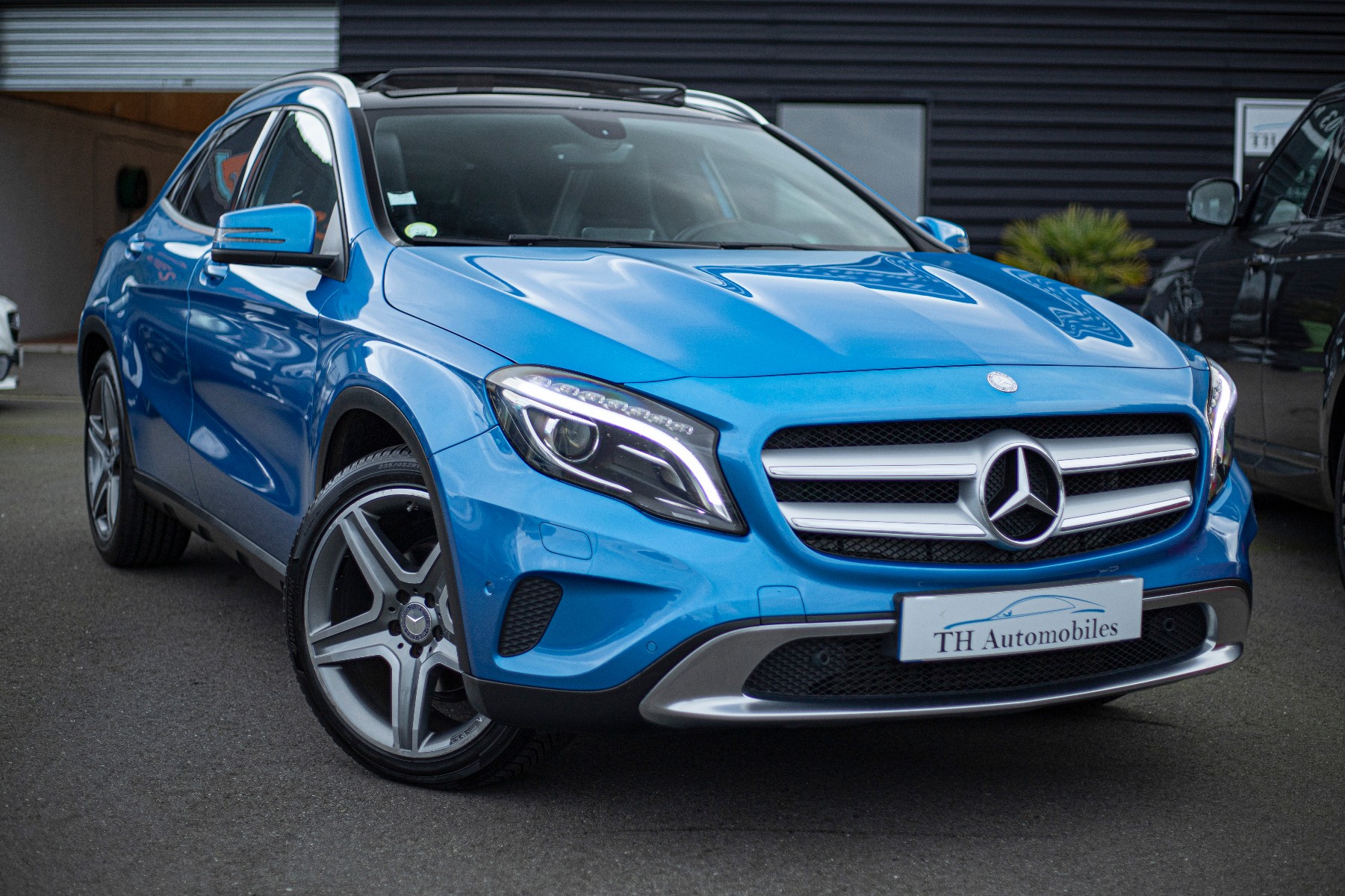 MERCEDES GLA 200 CDI SENSATION