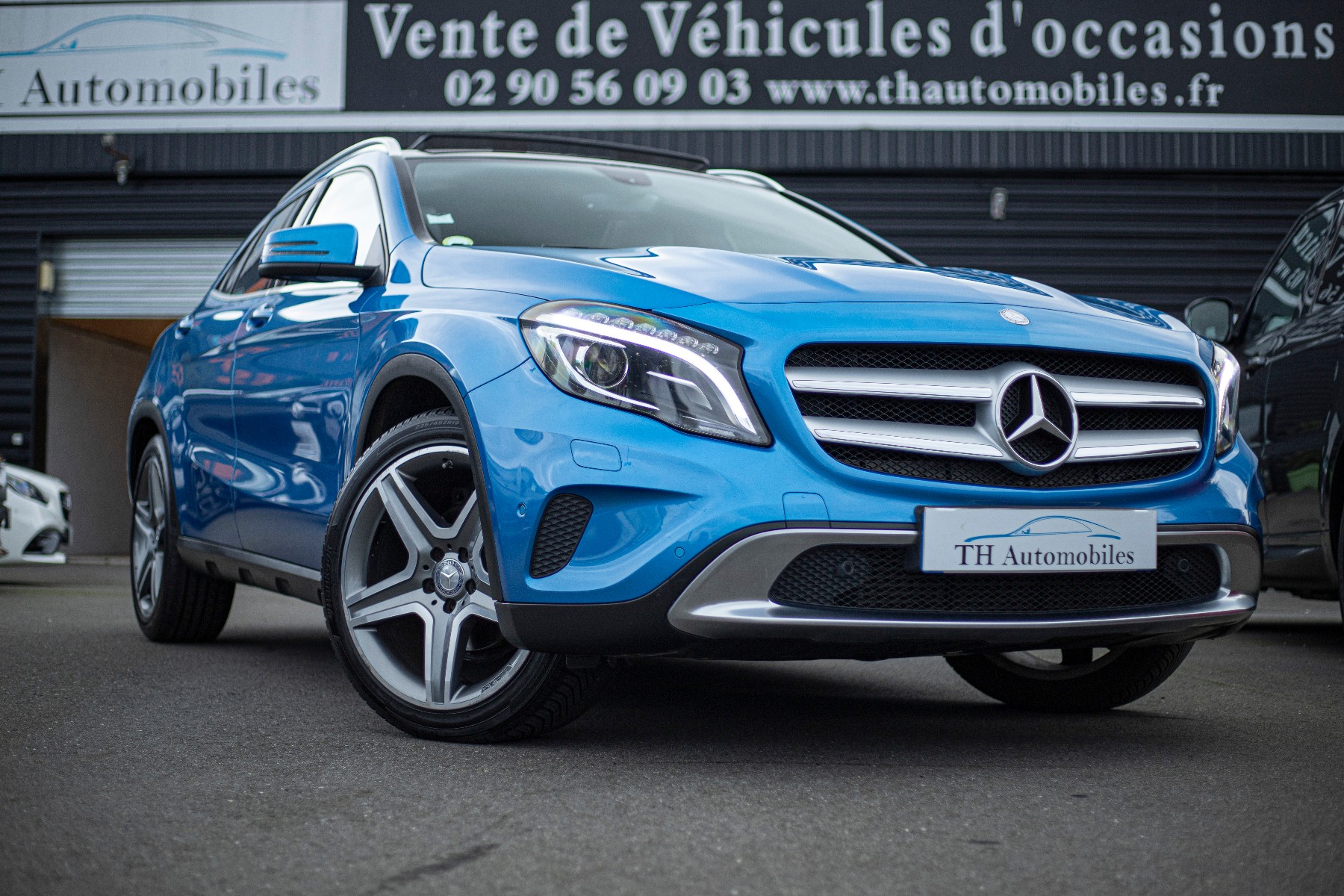 MERCEDES GLA 200 CDI SENSATION