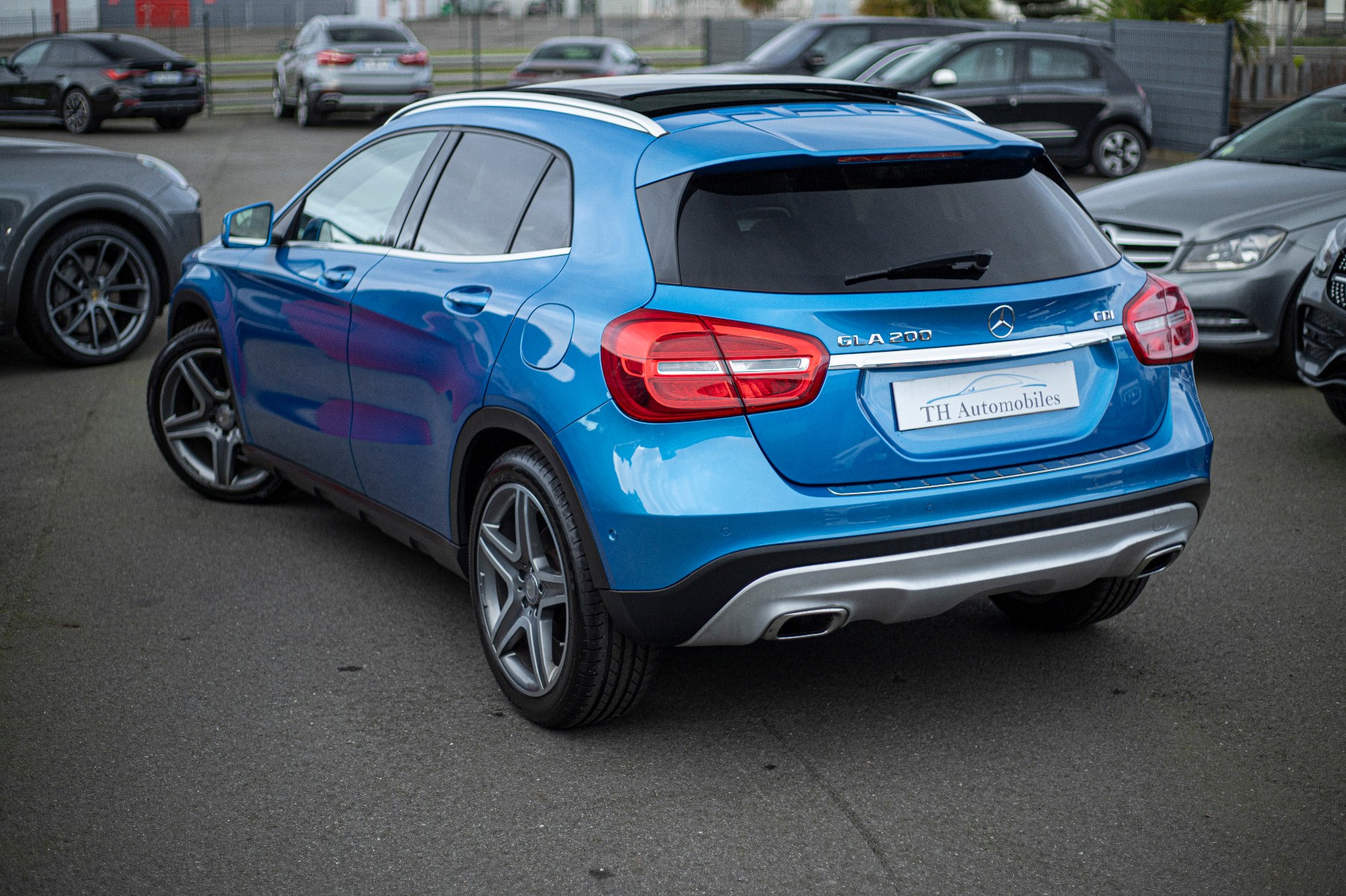 MERCEDES GLA 200 CDI SENSATION