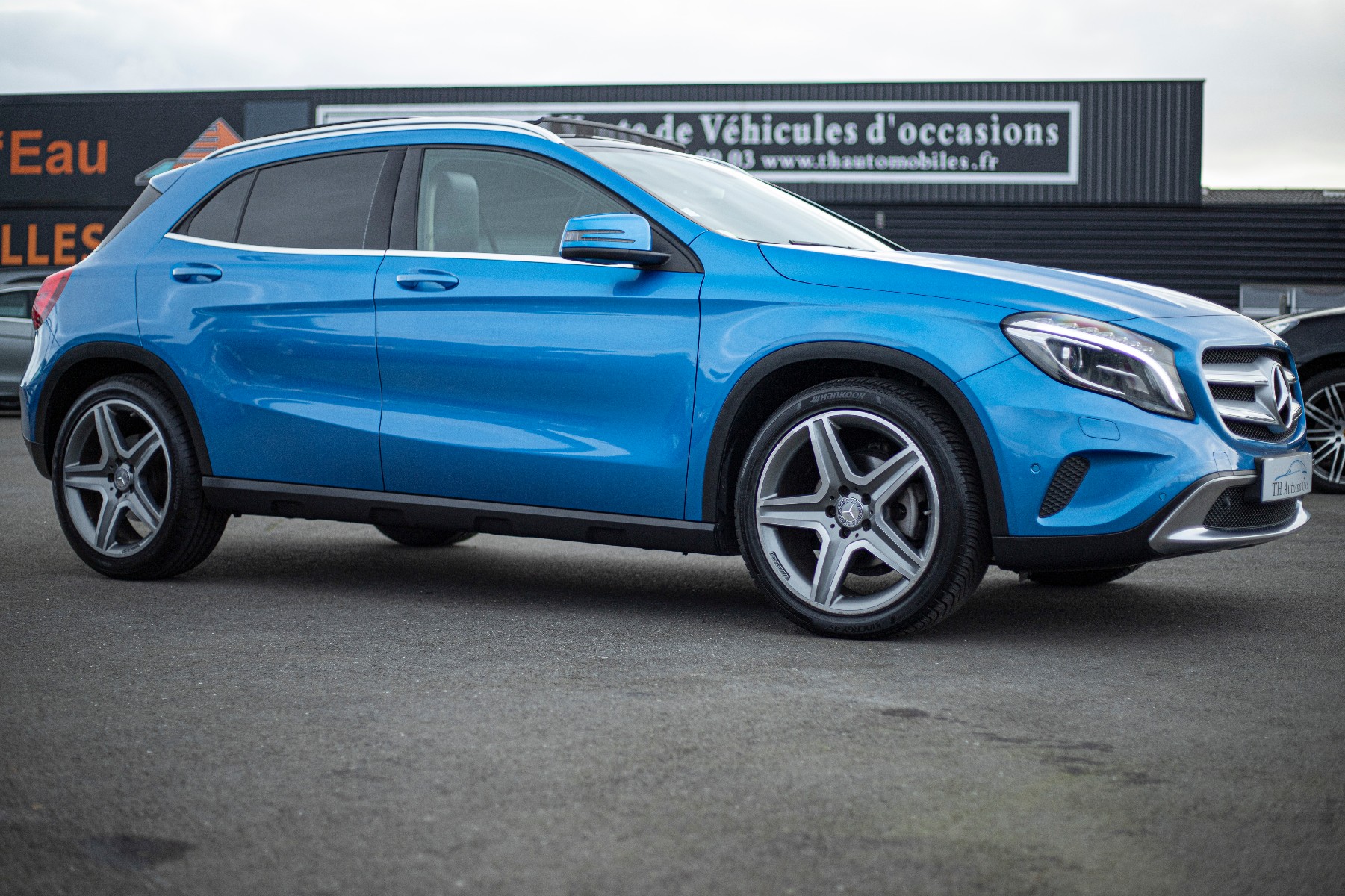 MERCEDES GLA 200 CDI SENSATION