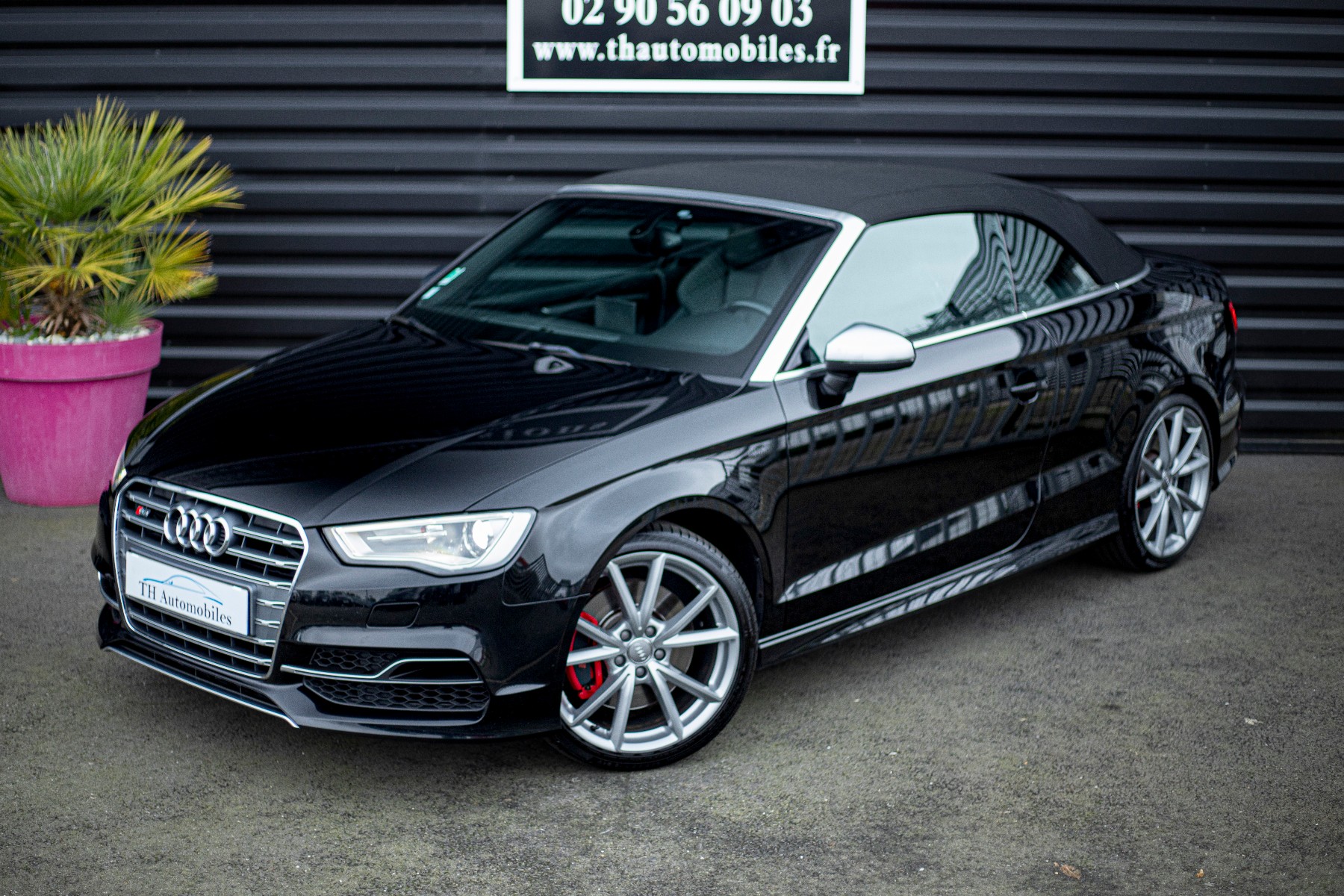 AUDI S3 III CABRIOLET 2.0 TFSI 300 S TRONIC