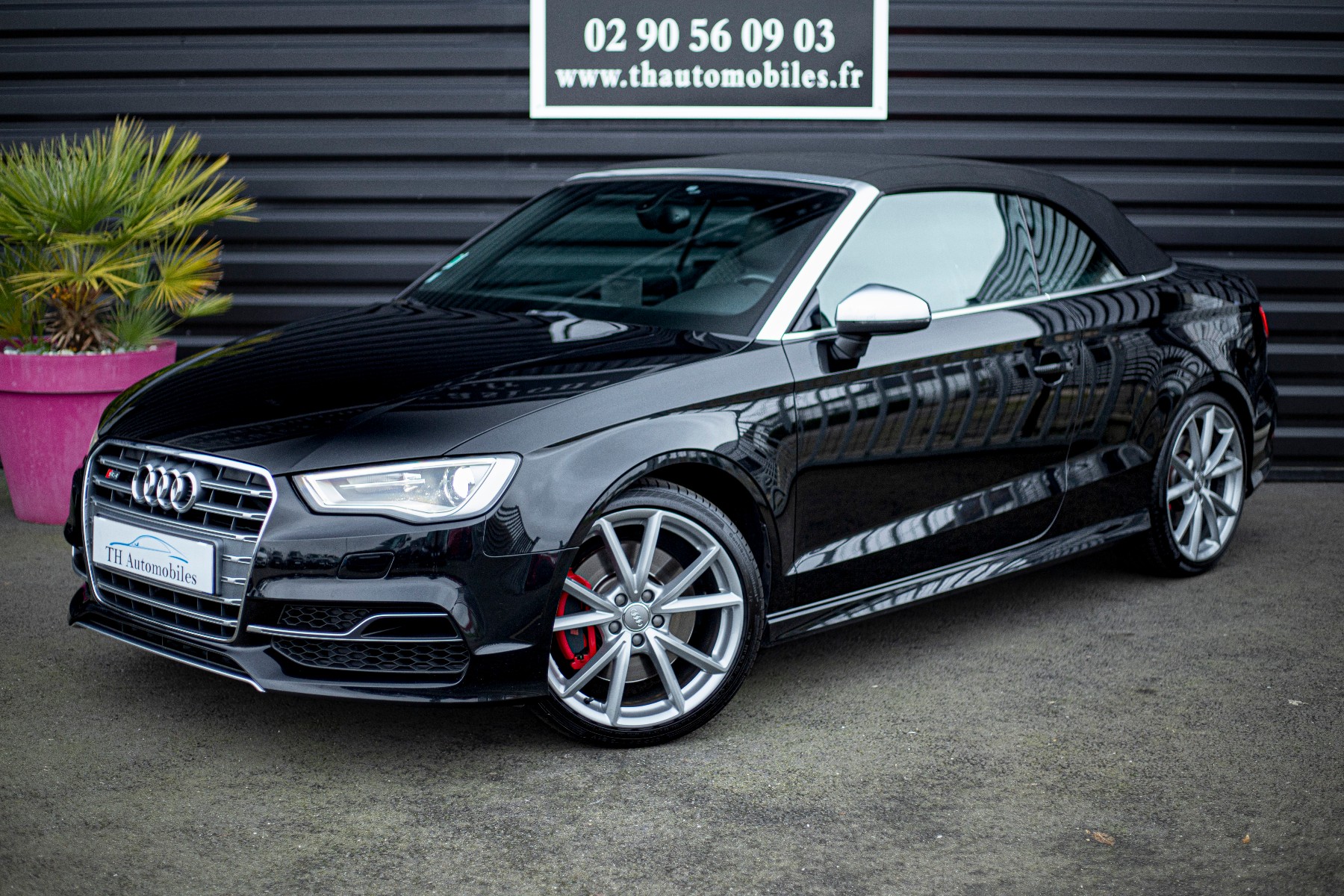 AUDI S3 III CABRIOLET 2.0 TFSI 300 S TRONIC