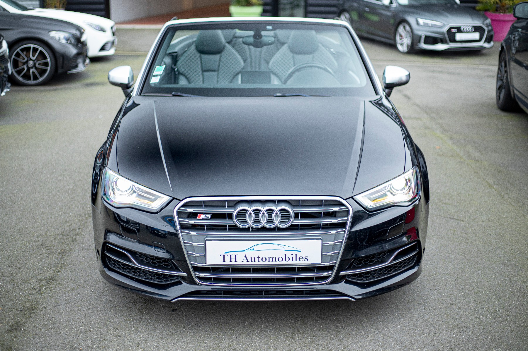 AUDI S3 III CABRIOLET 2.0 TFSI 300 S TRONIC