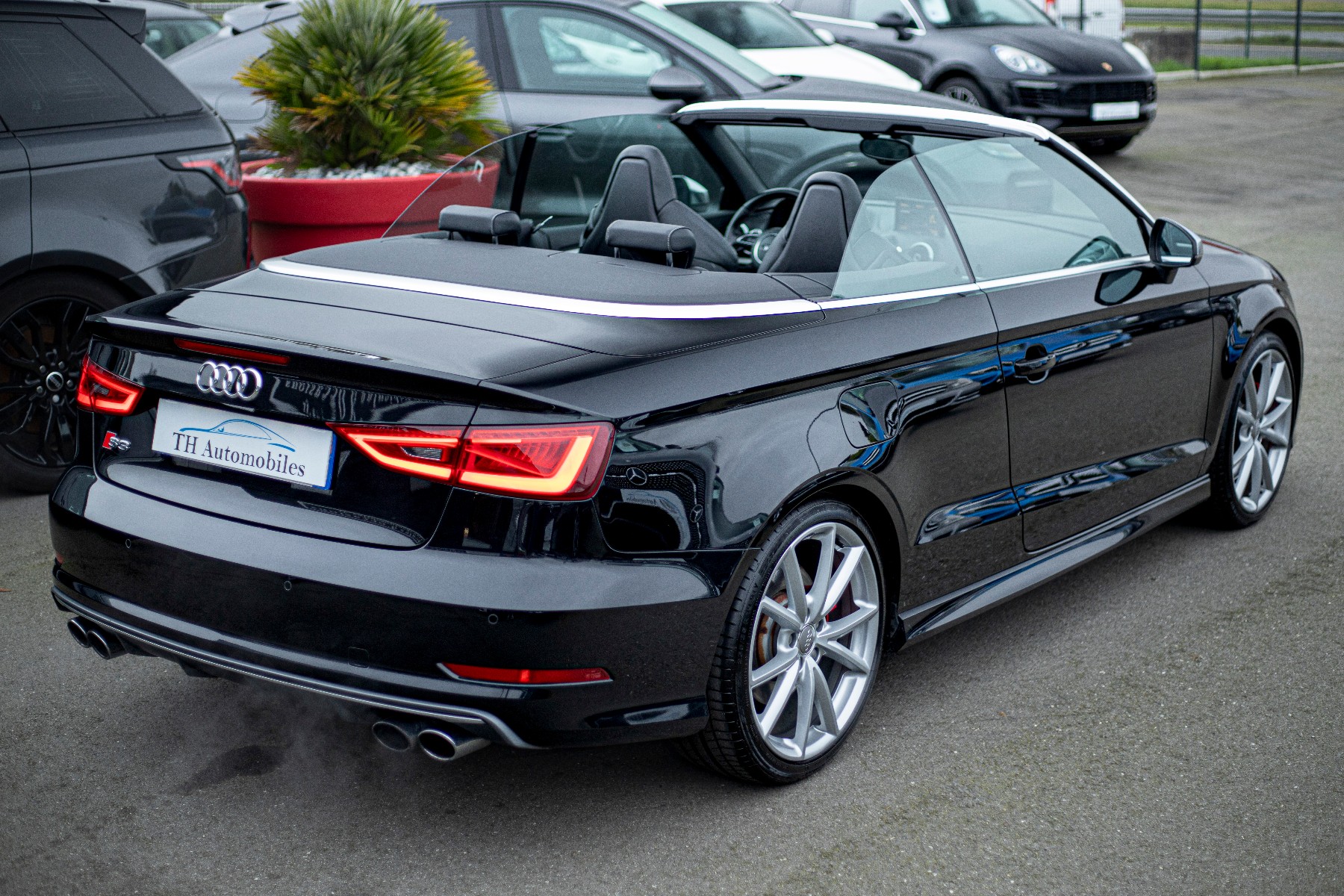 AUDI S3 III CABRIOLET 2.0 TFSI 300 S TRONIC